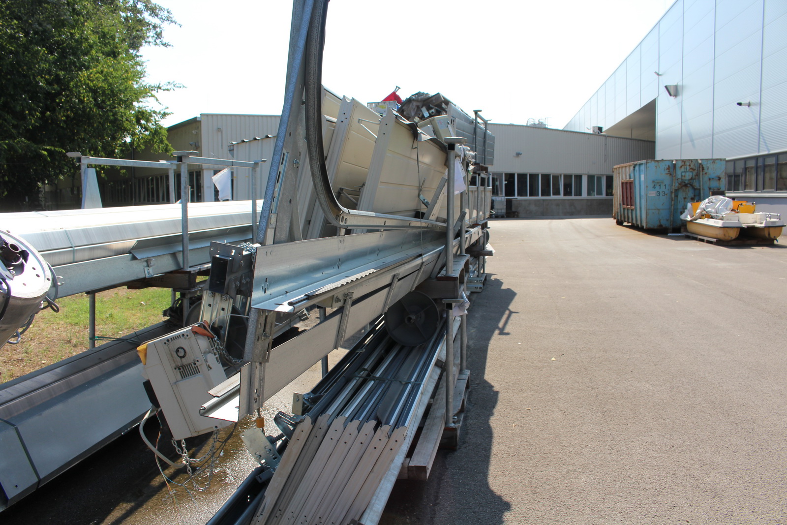 Ipari kapu (bontott) 6