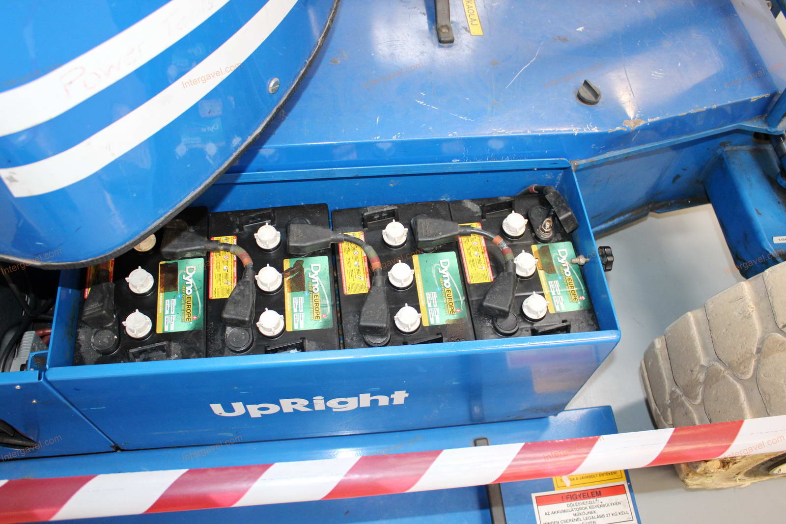 Kosaras emelő - UpRight, AB 38 18