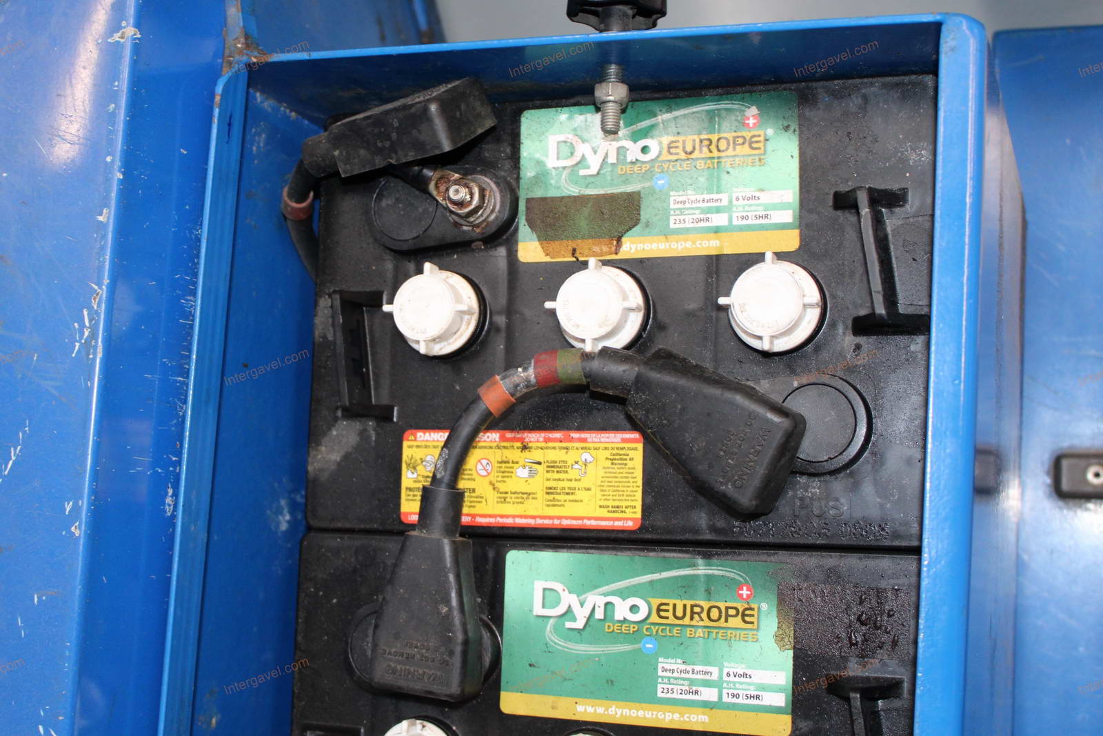 Kosaras emelő - UpRight, AB 38 19