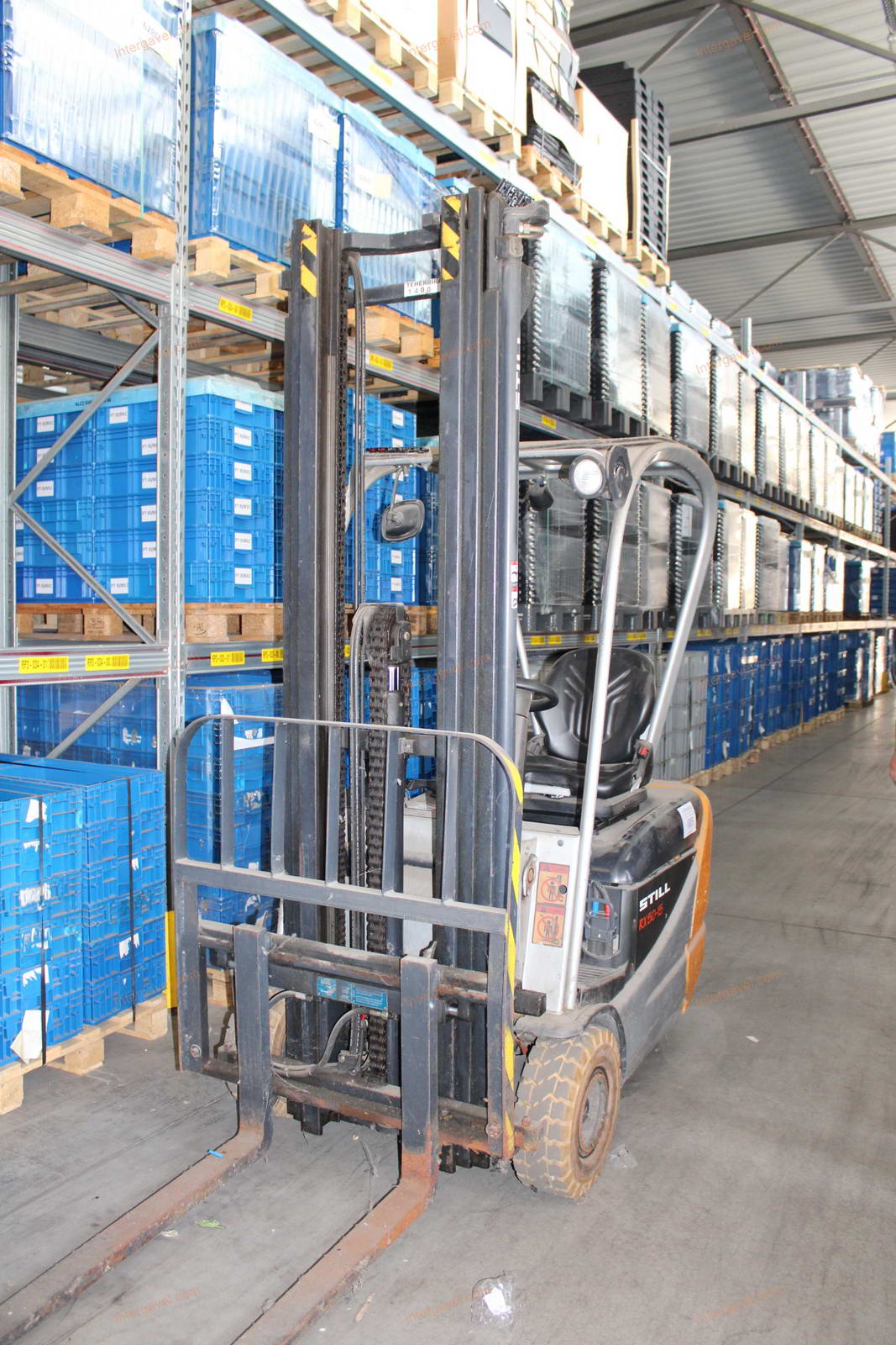 Targonca - Still, RX 50-15 4