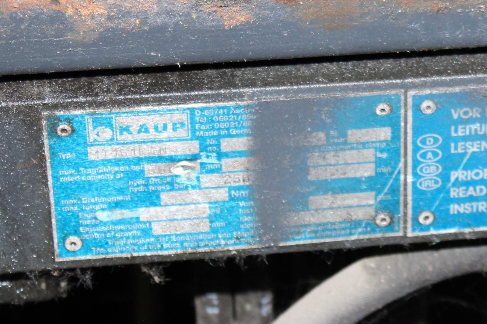 Targonca - Still, RX 50-15 8