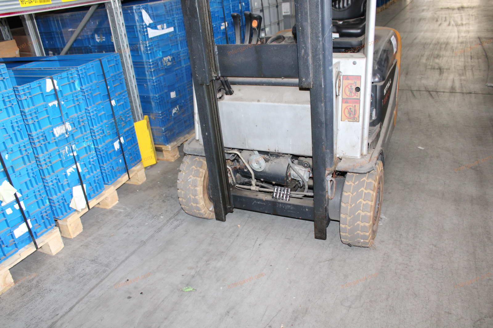 Targonca - Still, RX 50-15 11