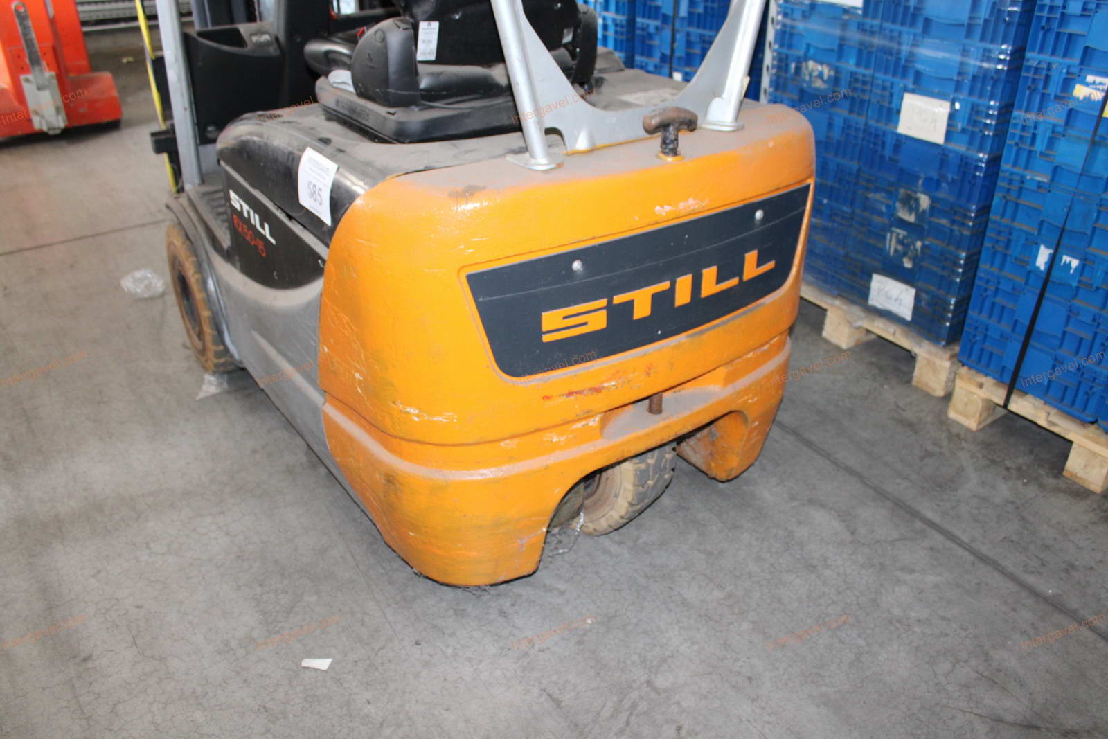 Targonca - Still, RX 50-15 14