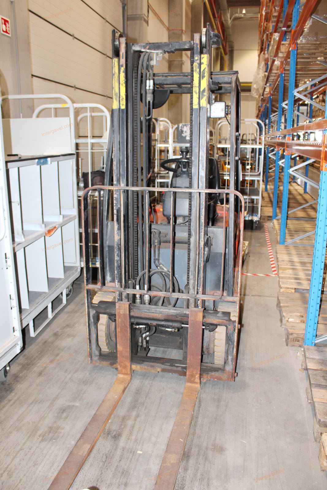 Targonca - Toyota, FBESF 15 4