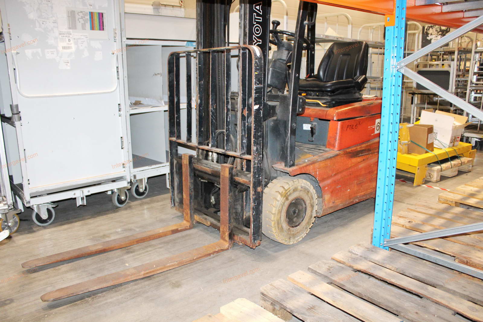 Targonca - Toyota, FBESF 15 5