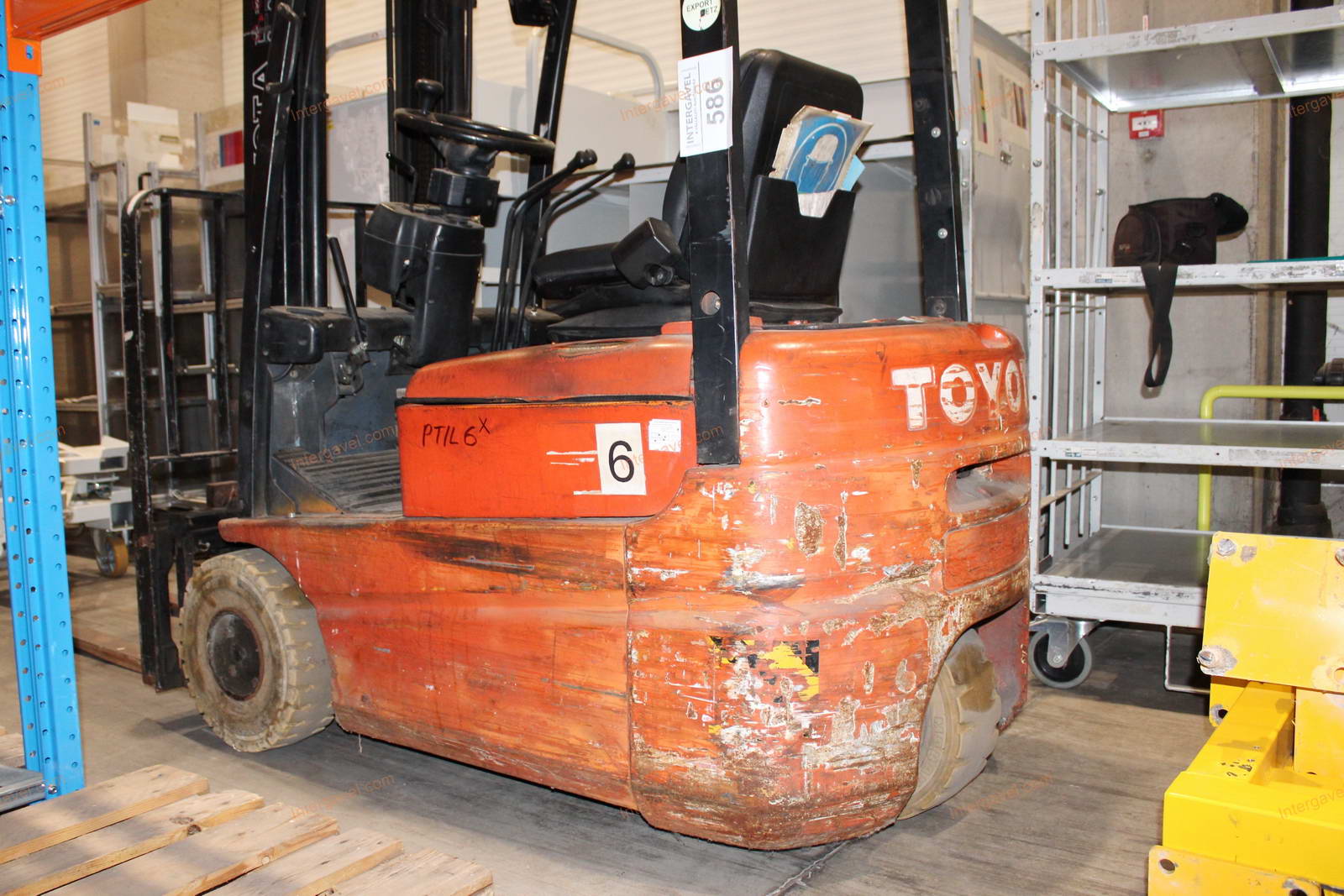 Targonca - Toyota, FBESF 15 13