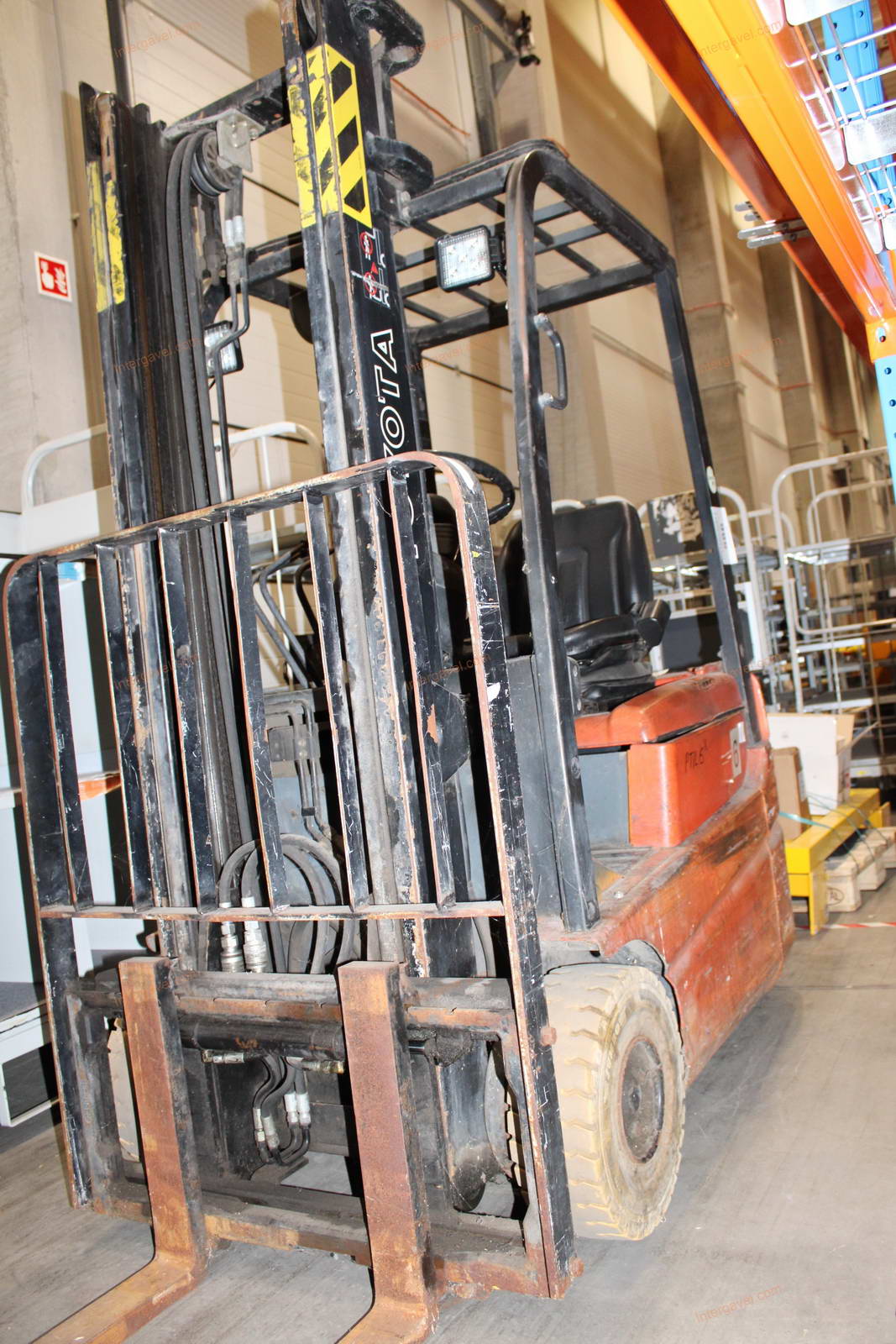 Targonca - Toyota, FBESF 15 14