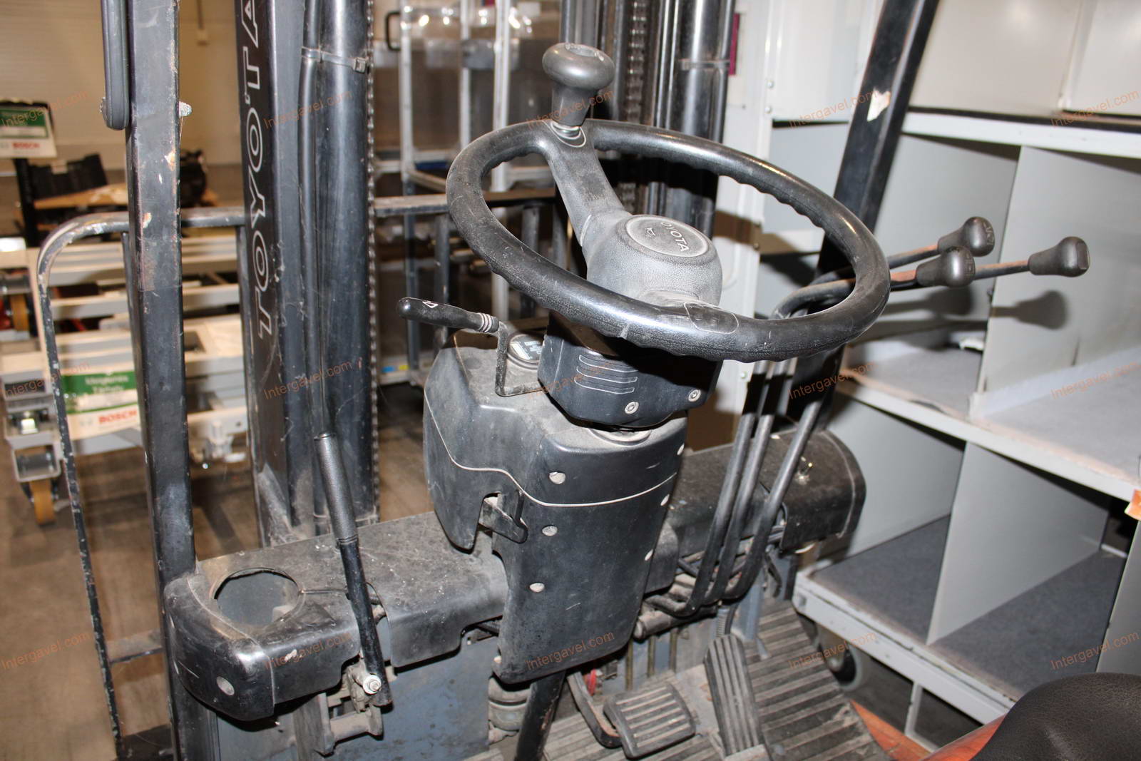 Targonca - Toyota, FBESF 15 16