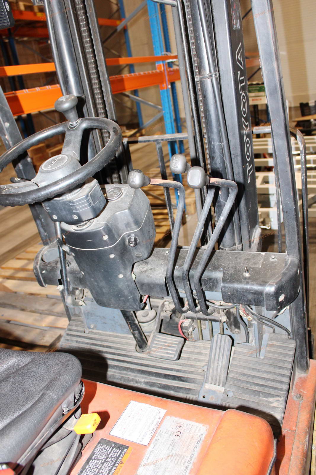 Targonca - Toyota, FBESF 15 18