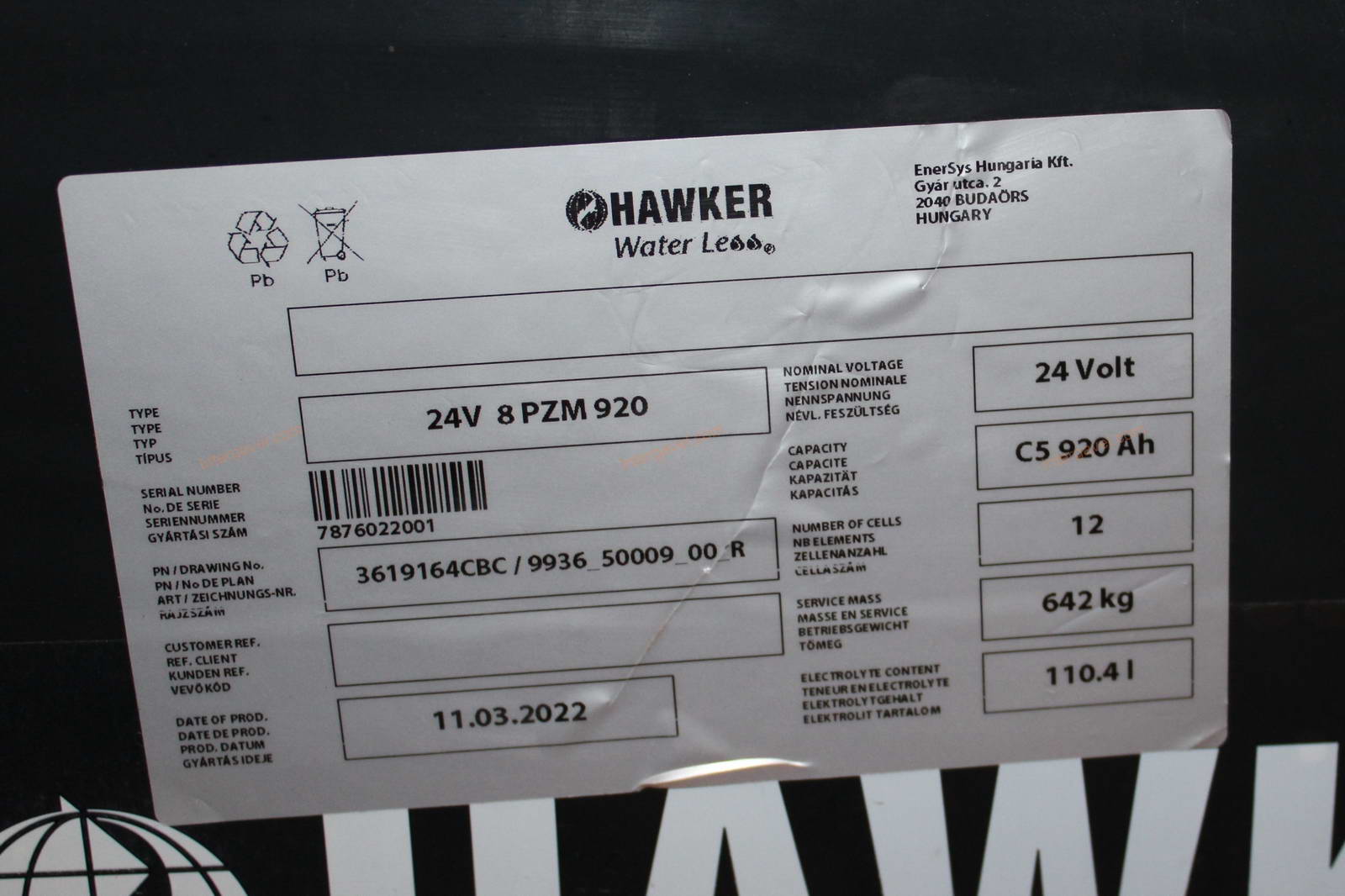 Targonca - Toyota, FBESF 15 20