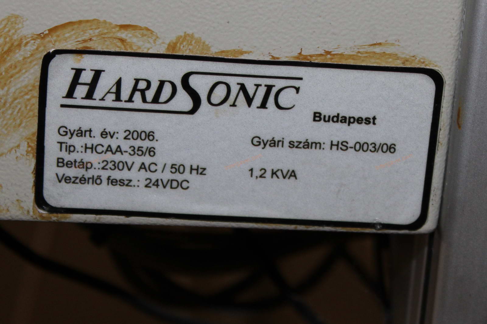 Ultrahangos hegesztő 2