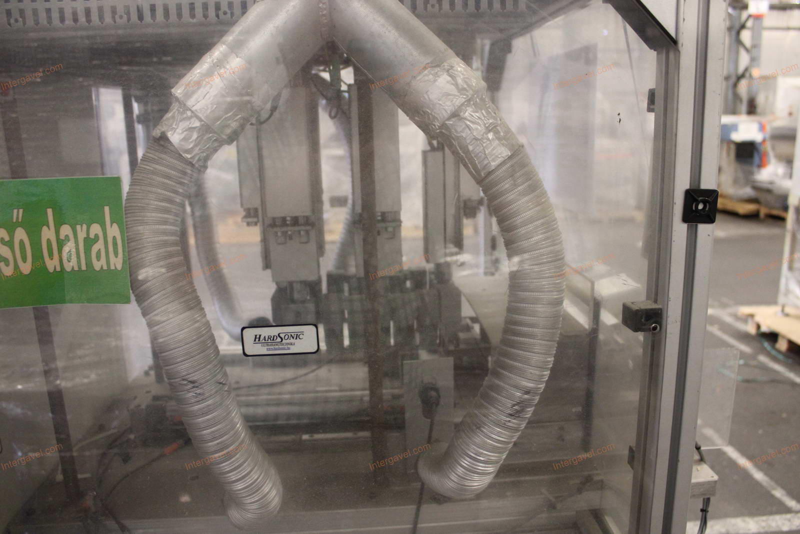 Ultrahangos hegesztő 4