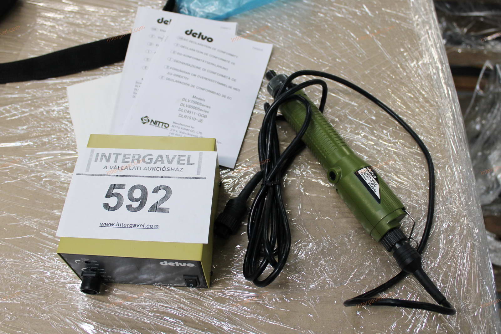 Csavarozó gép - Delvo, DLV 8540-MKE 2