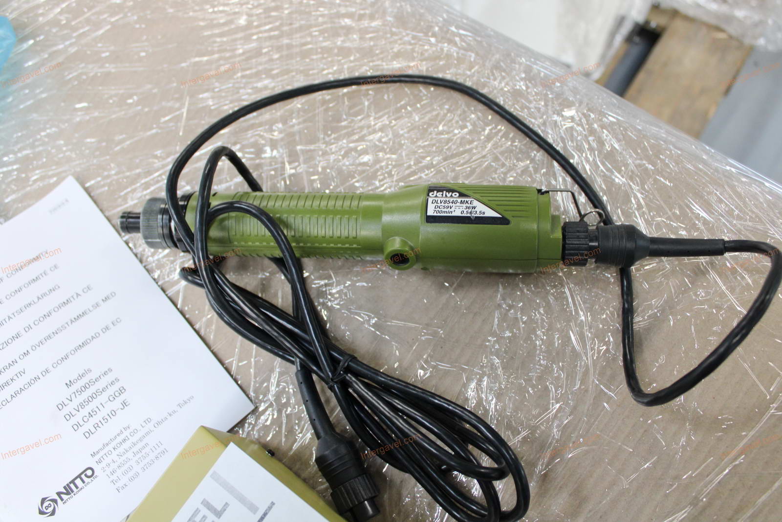 Csavarozó gép - Delvo, DLV 8540-MKE 3