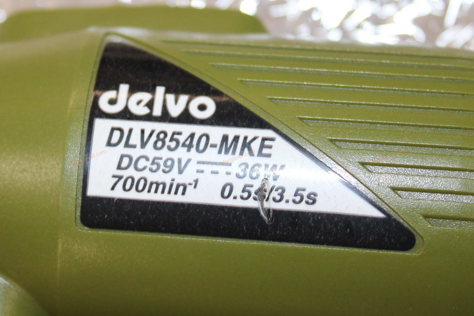 Csavarozó gép - Delvo, DLV 8540-MKE 4