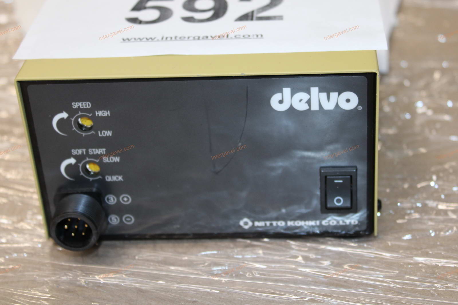 Csavarozó gép - Delvo, DLV 8540-MKE 6