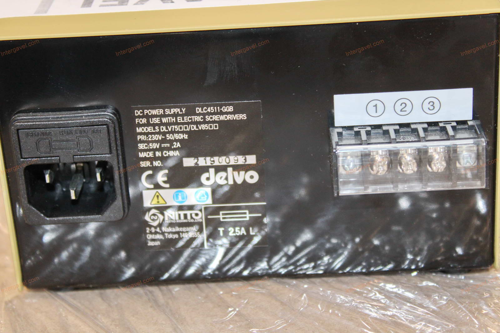 Csavarozó gép - Delvo, DLV 8540-MKE 7