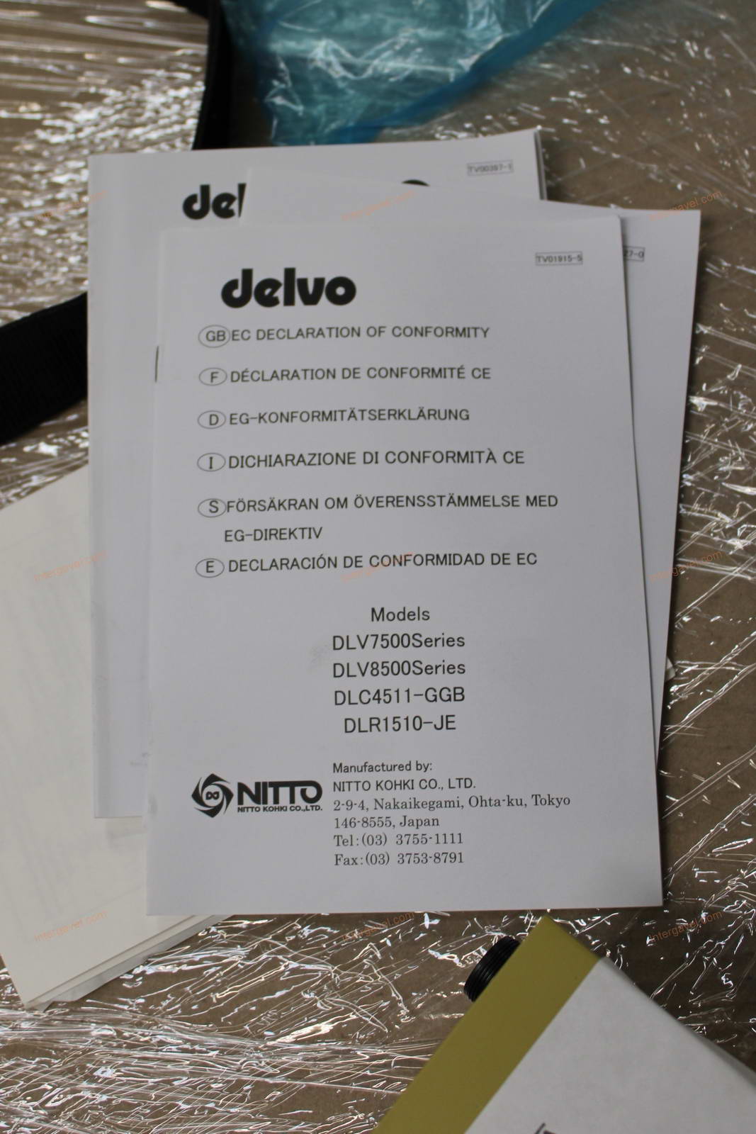 Csavarozó gép - Delvo, DLV 8540-MKE 8