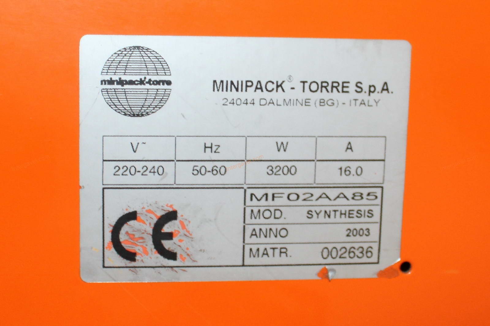 Zsugorfóliázó gép 2