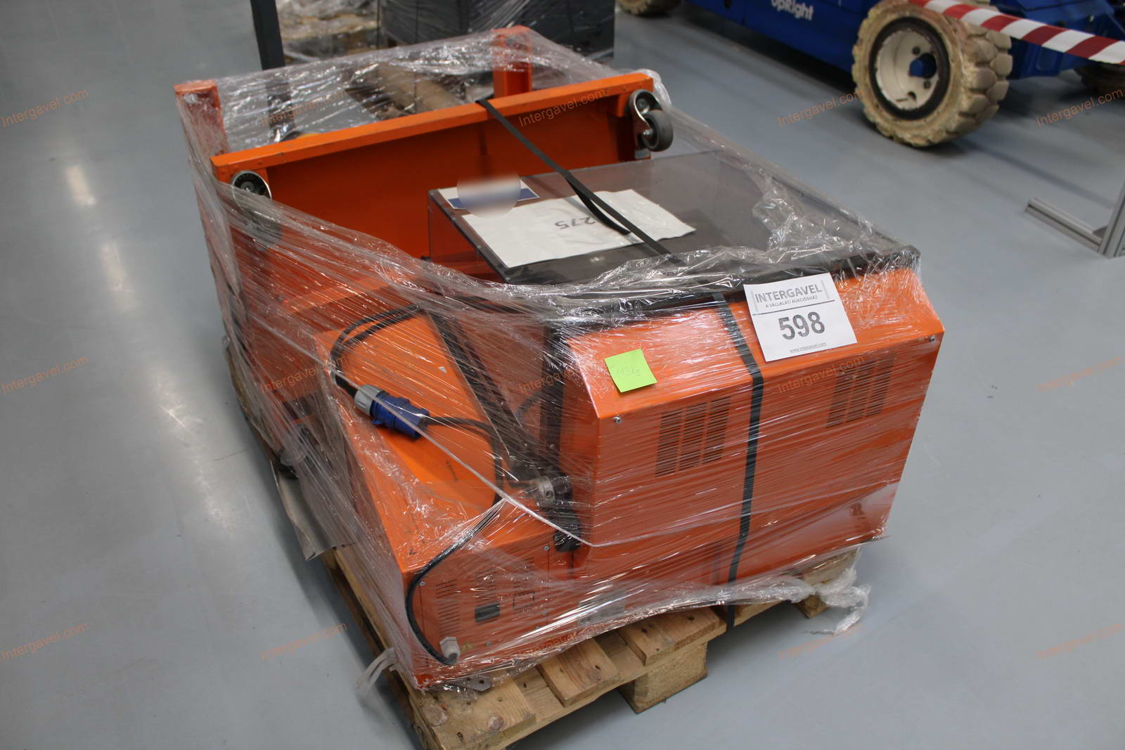 Zsugorfóliázó gép 3