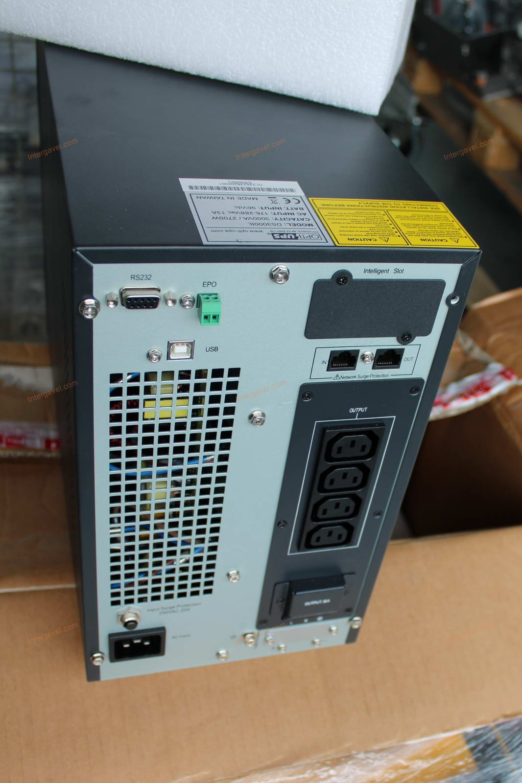 Szünetmentes tápegység 4