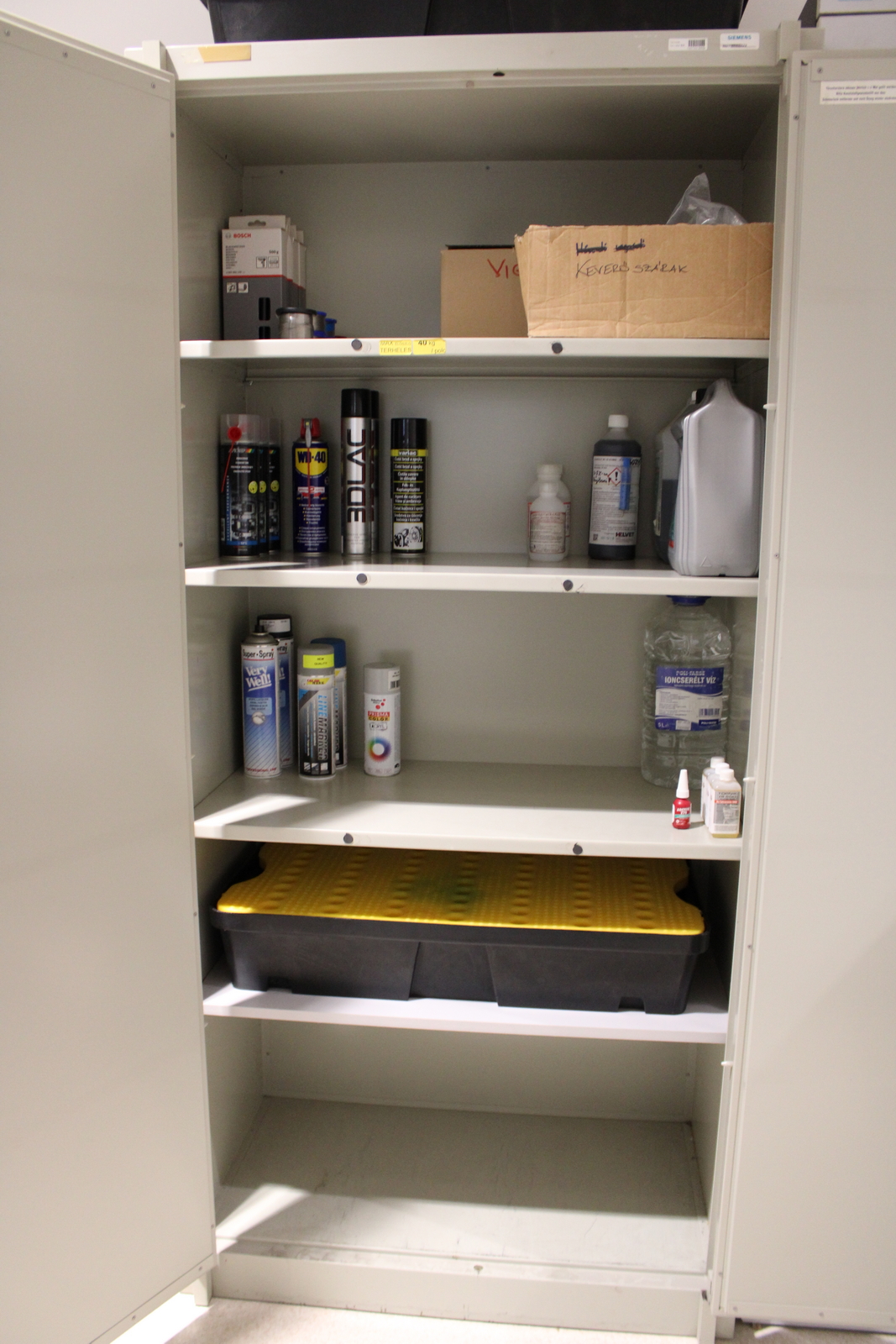 Tűzálló szekrény 2