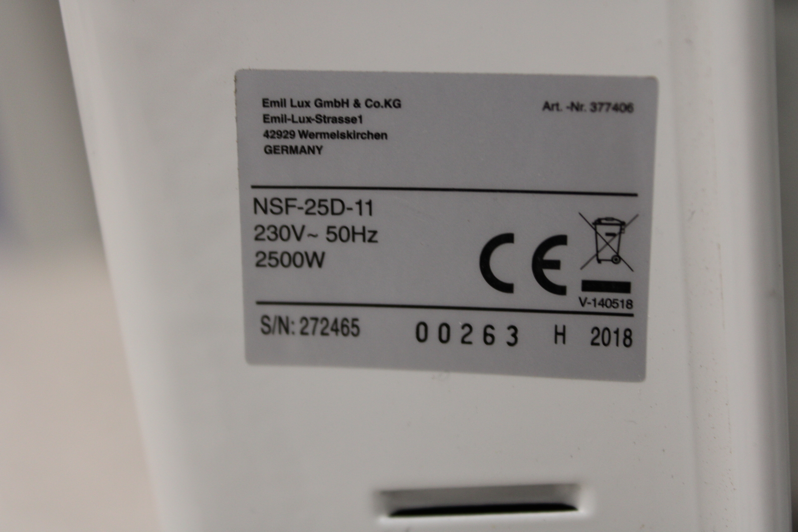 Elektromos radiátor 2