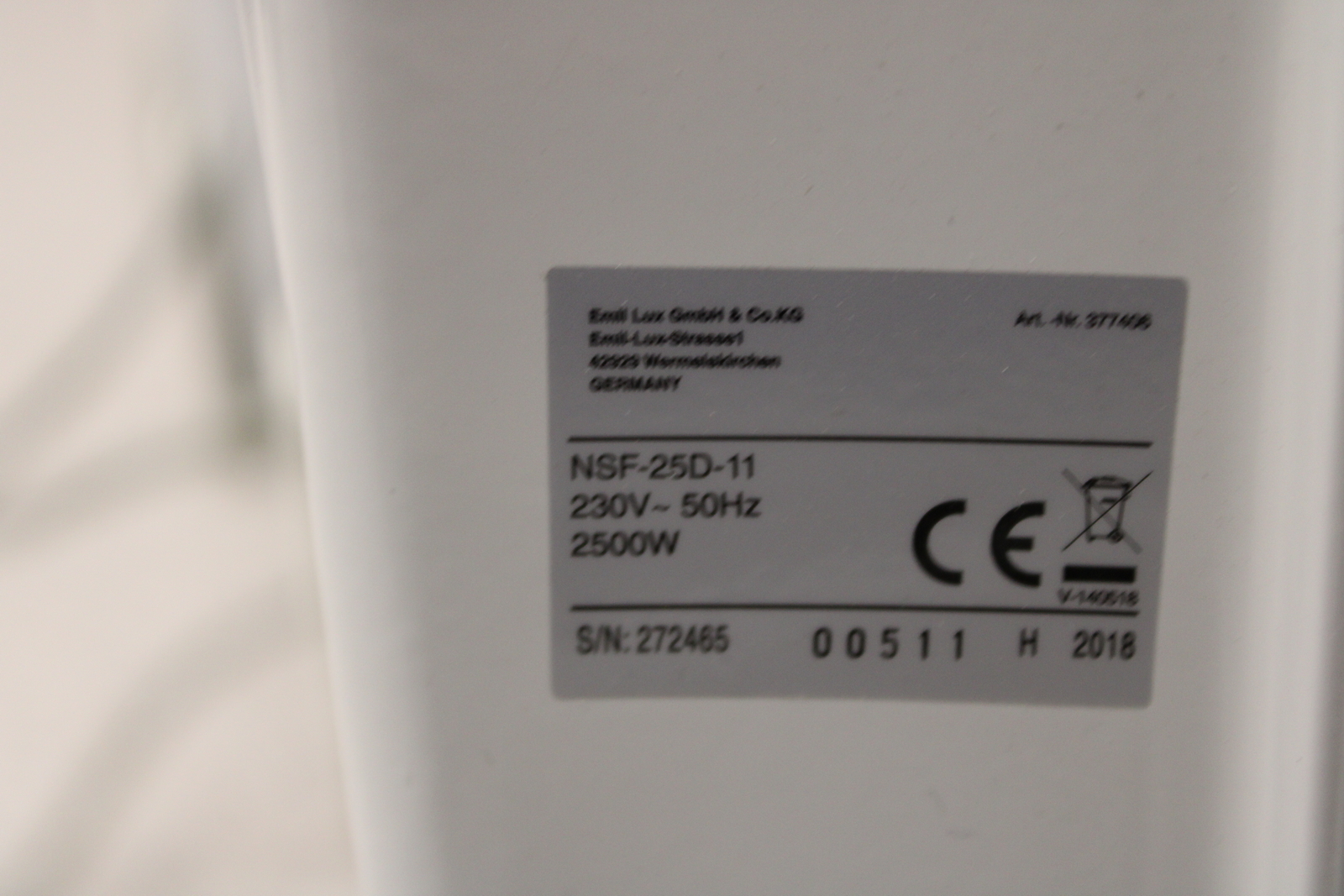 Elektromos radiátor 2