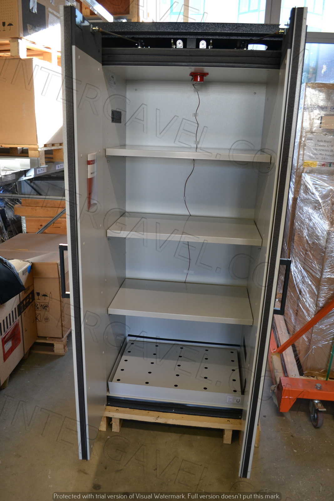 Asecos biztonsági kabinet 2