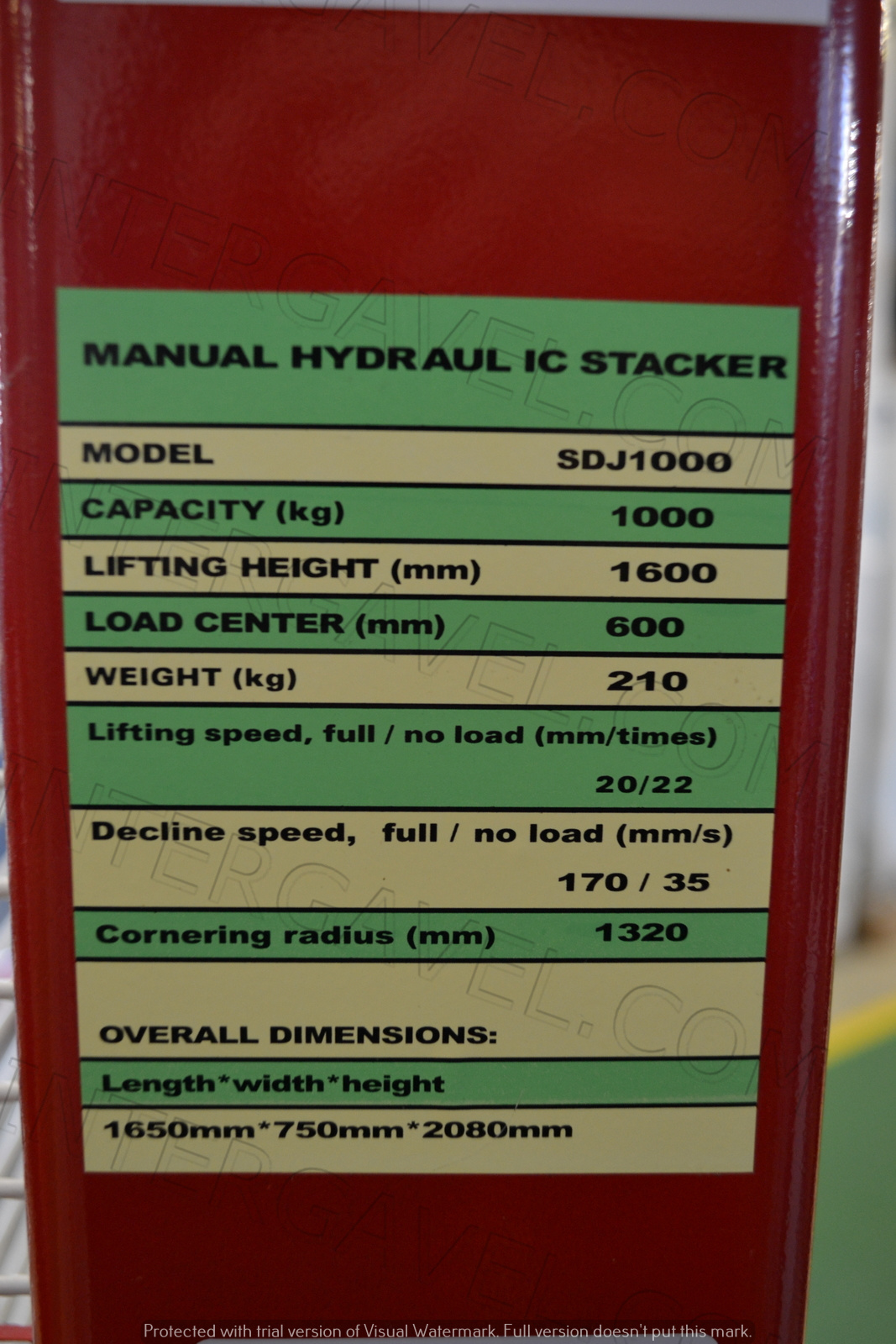 Pagát Gold kézi magasemelő 5