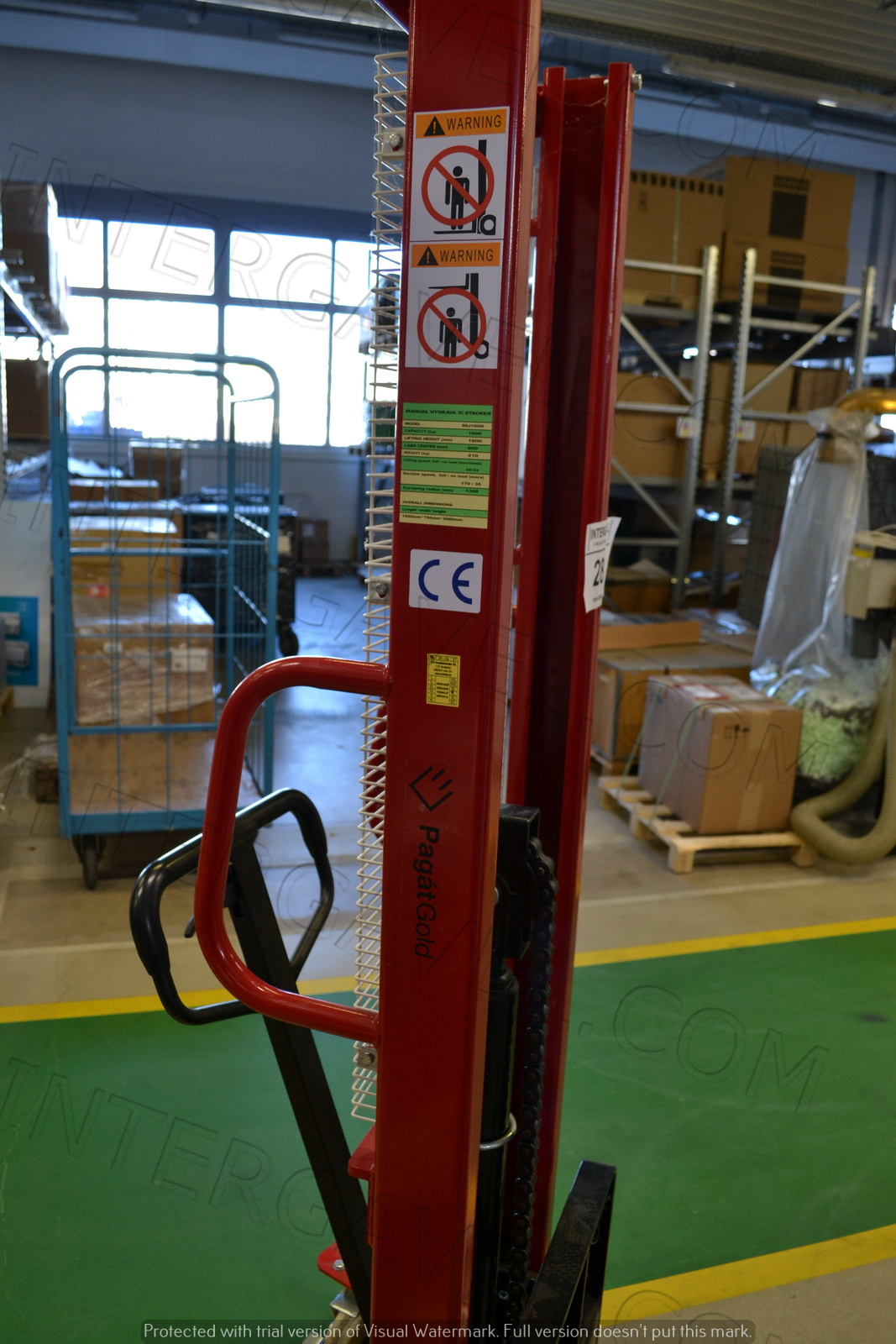 Pagát Gold kézi magasemelő 6