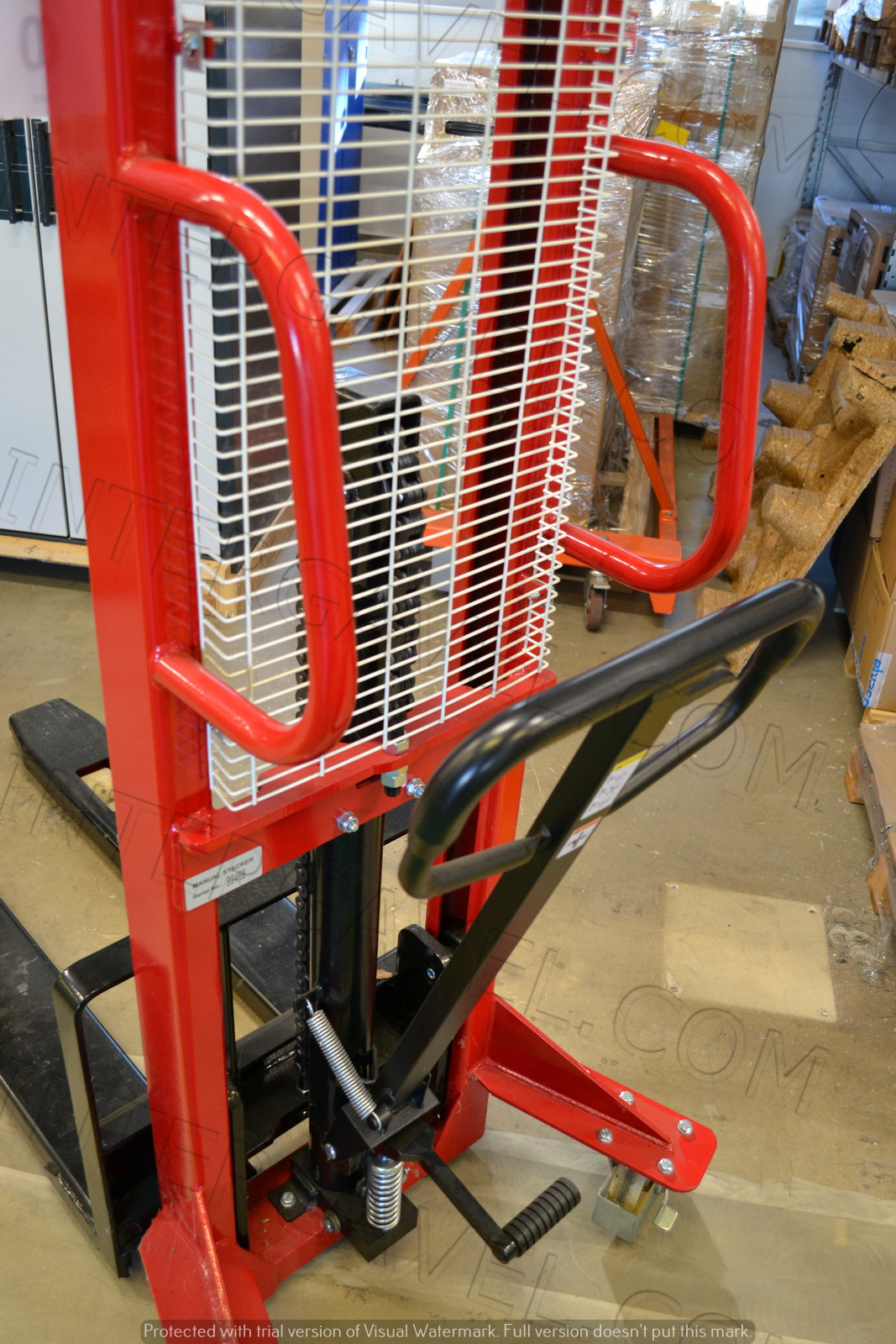 Pagát Gold kézi magasemelő 8