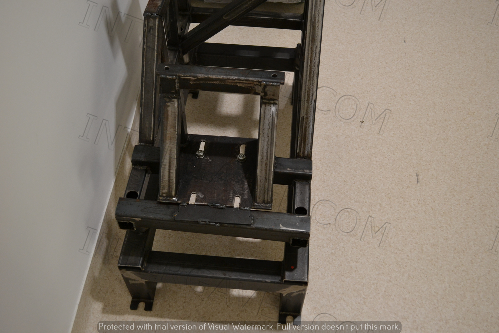 Motortartó acél szerkezet 2