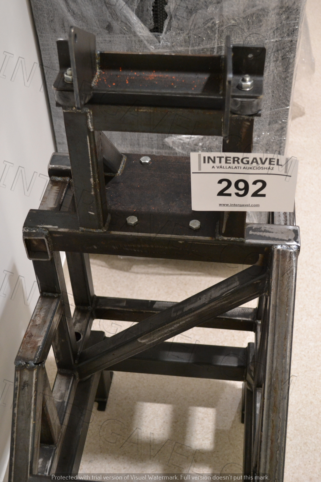 Motortartó acél szerkezet 3