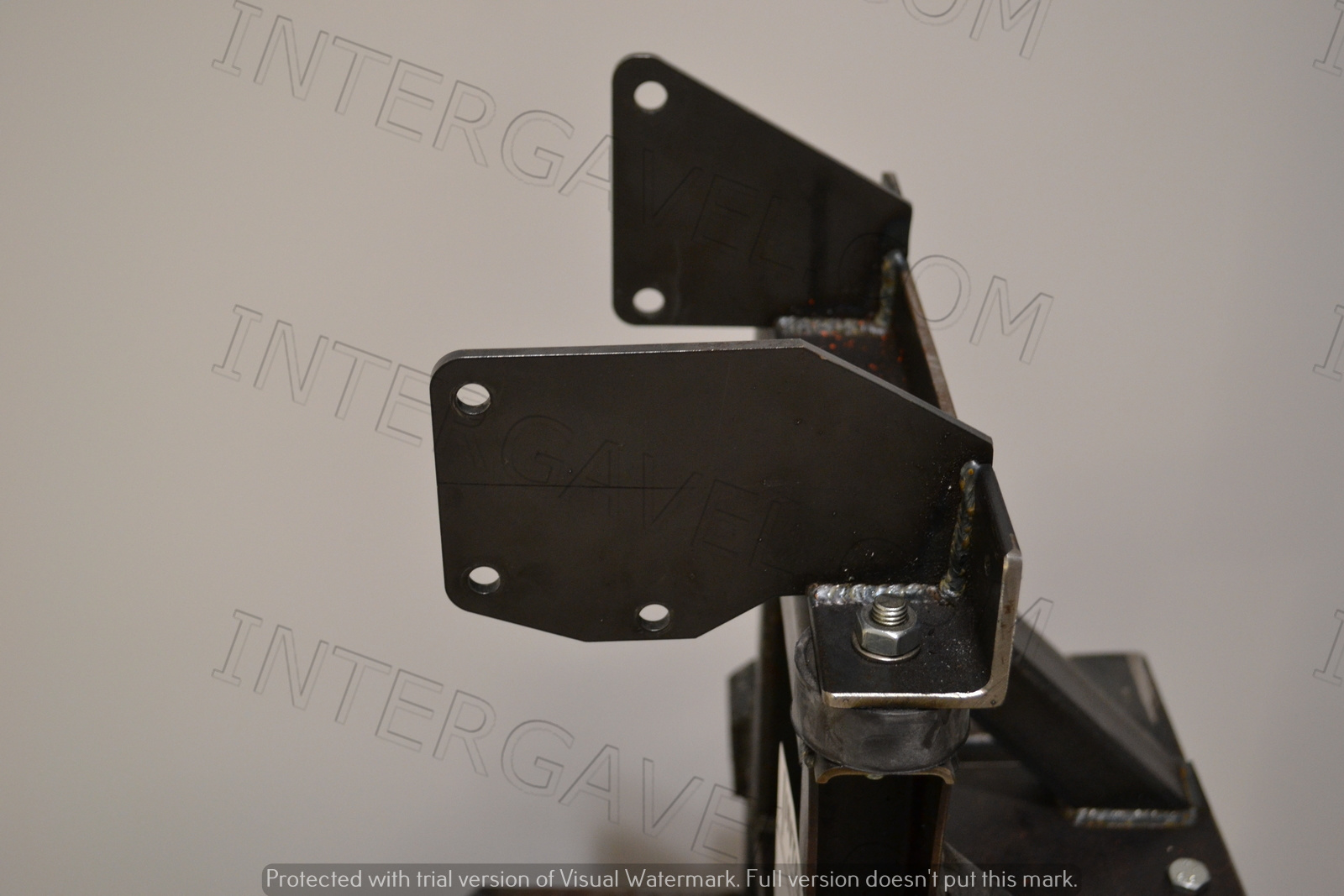 Motortartó acél szerkezet 4