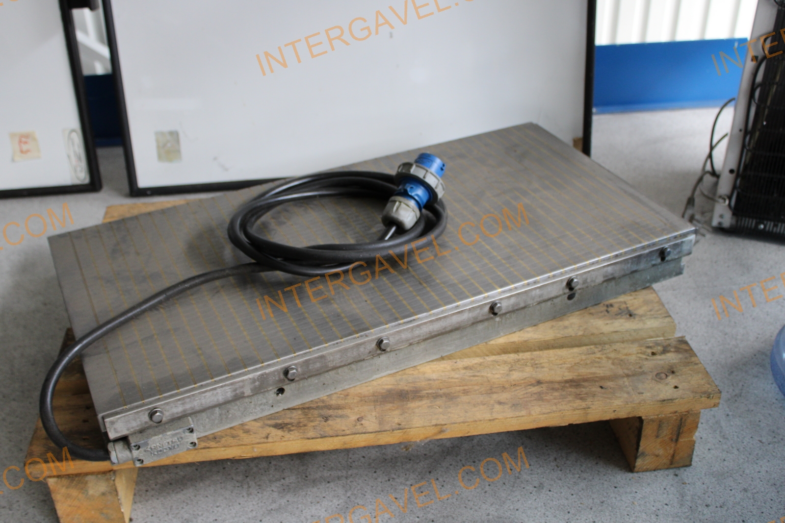 Mágnesasztal köszörűhöz 2