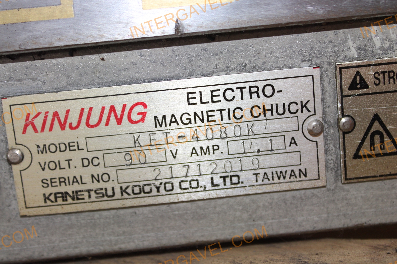 Mágnesasztal köszörűhöz 4