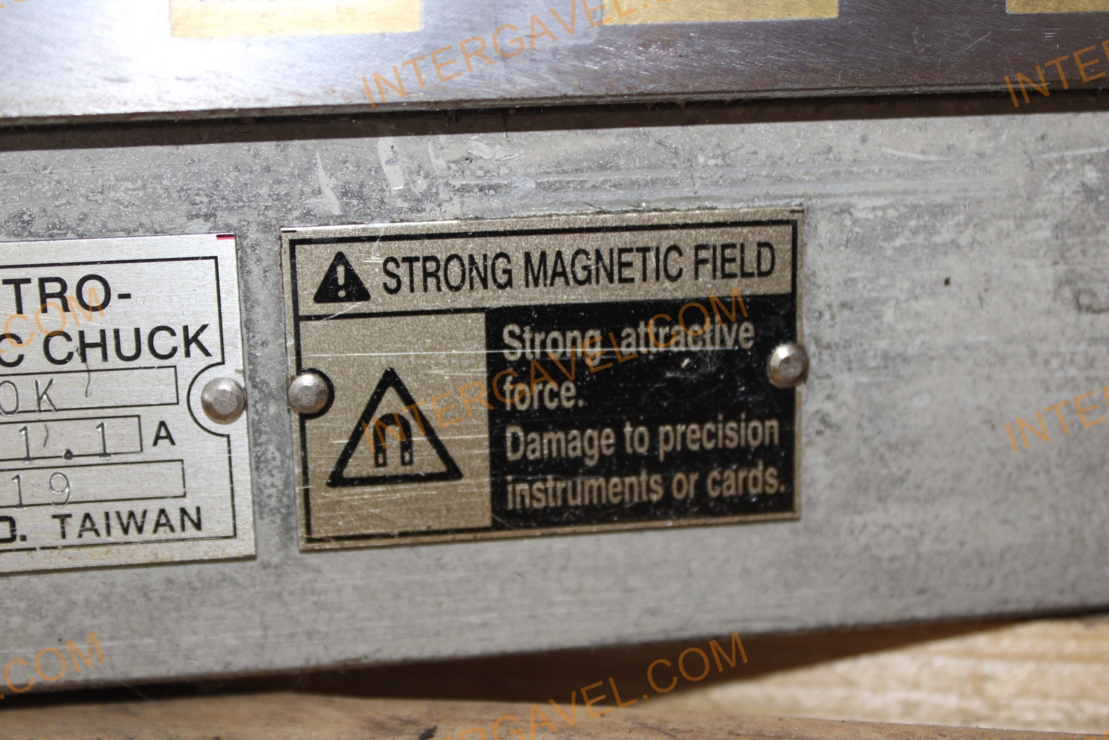 Mágnesasztal köszörűhöz 5