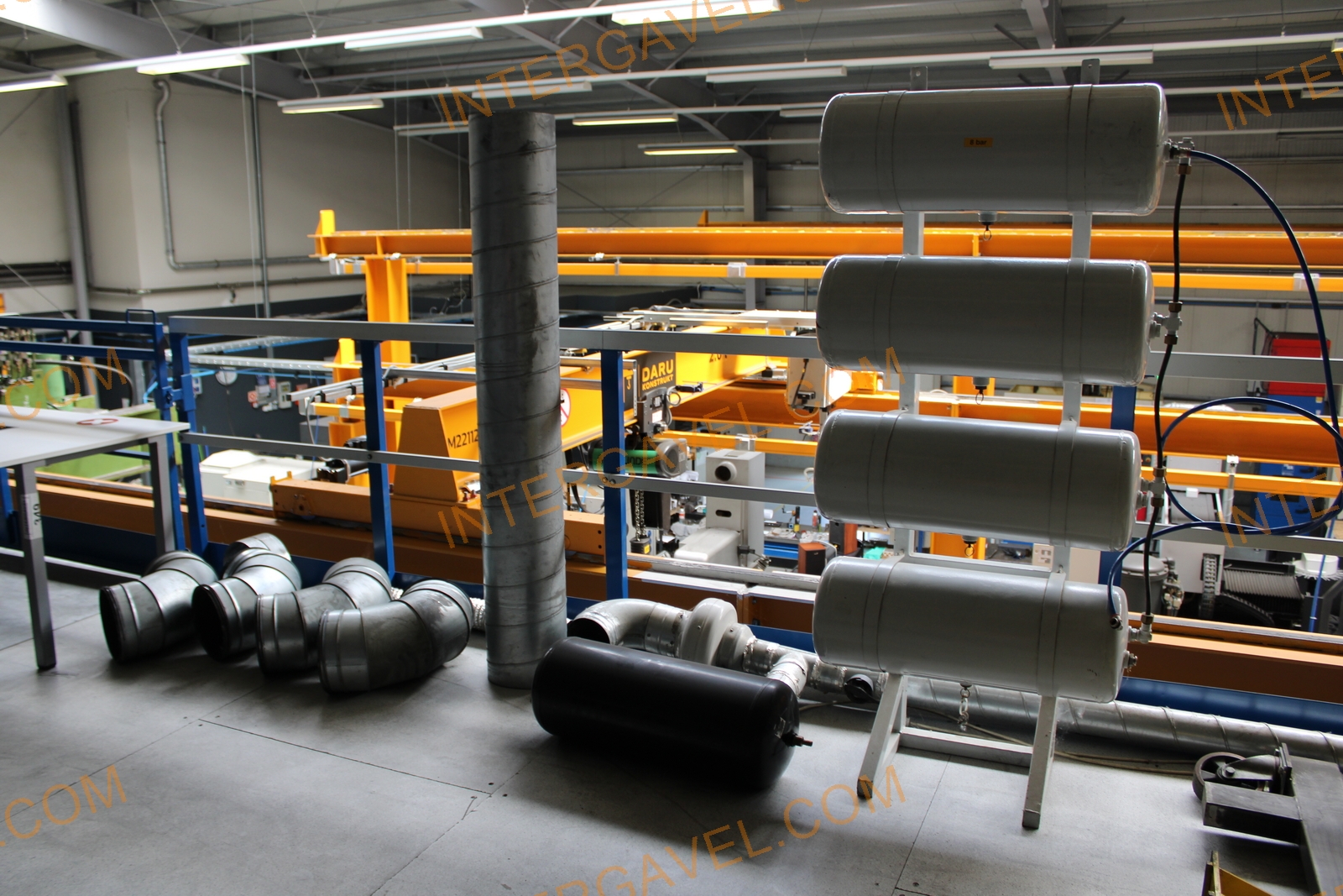 Légtartályok és légtechnikai csövek 2