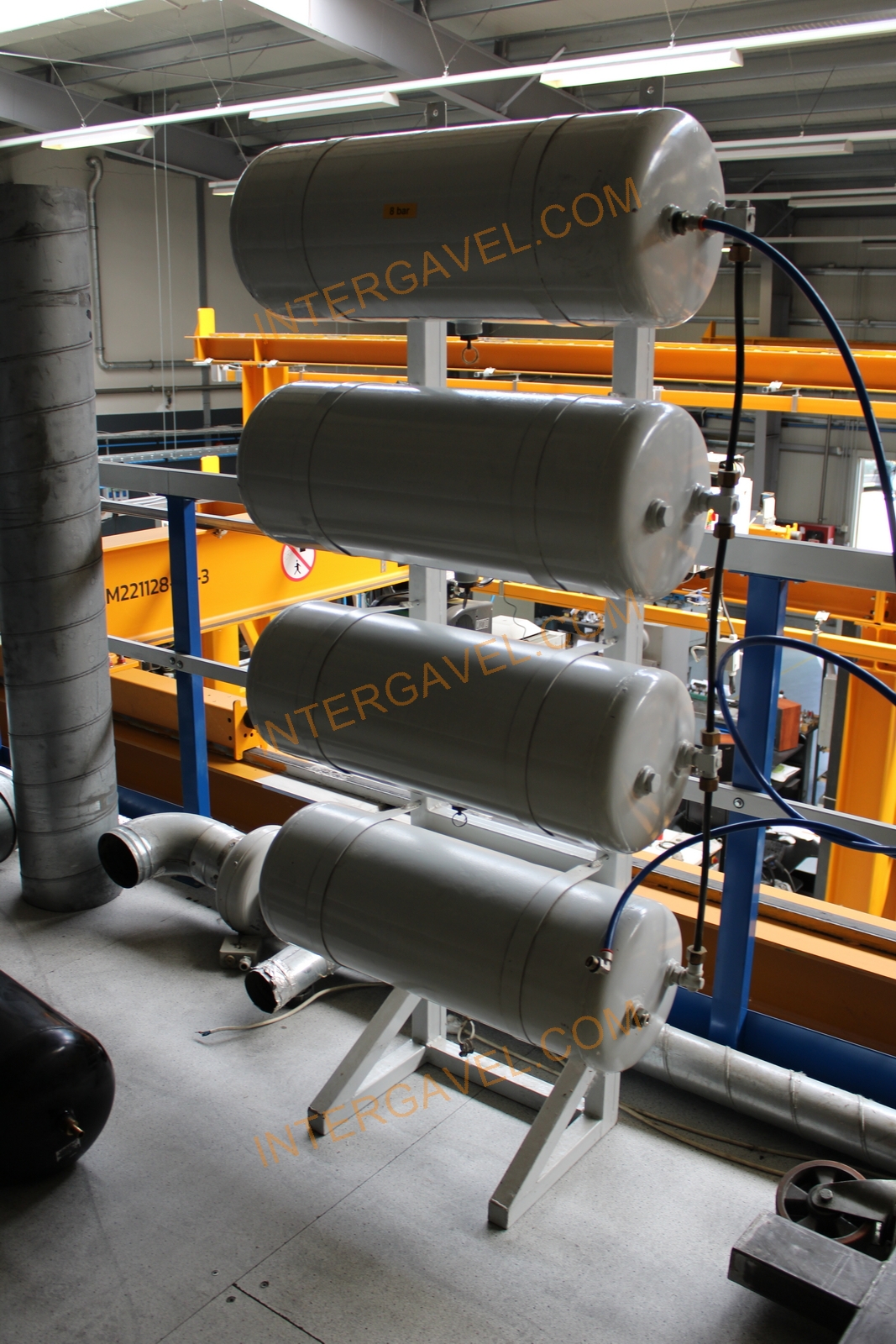 Légtartályok és légtechnikai csövek 6