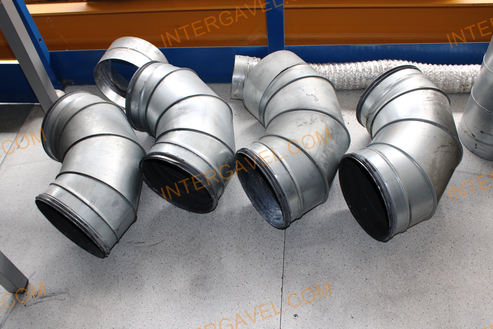 Légtartályok és légtechnikai csövek 7