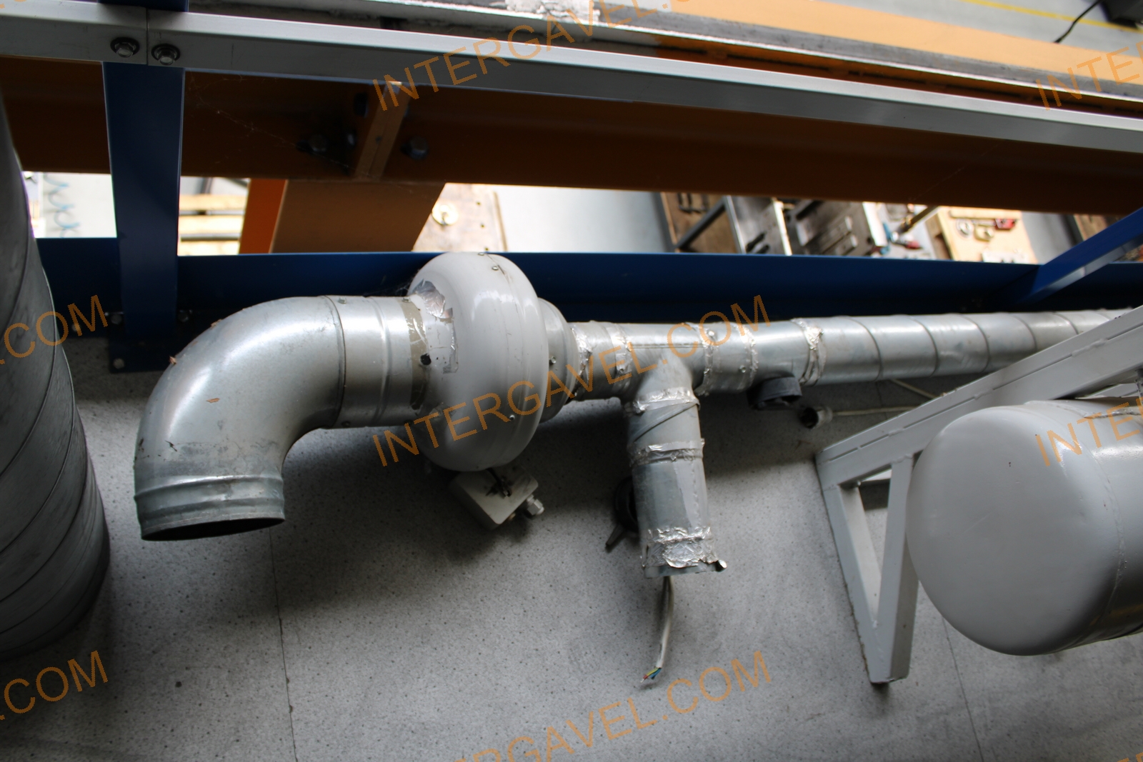 Légtartályok és légtechnikai csövek 9