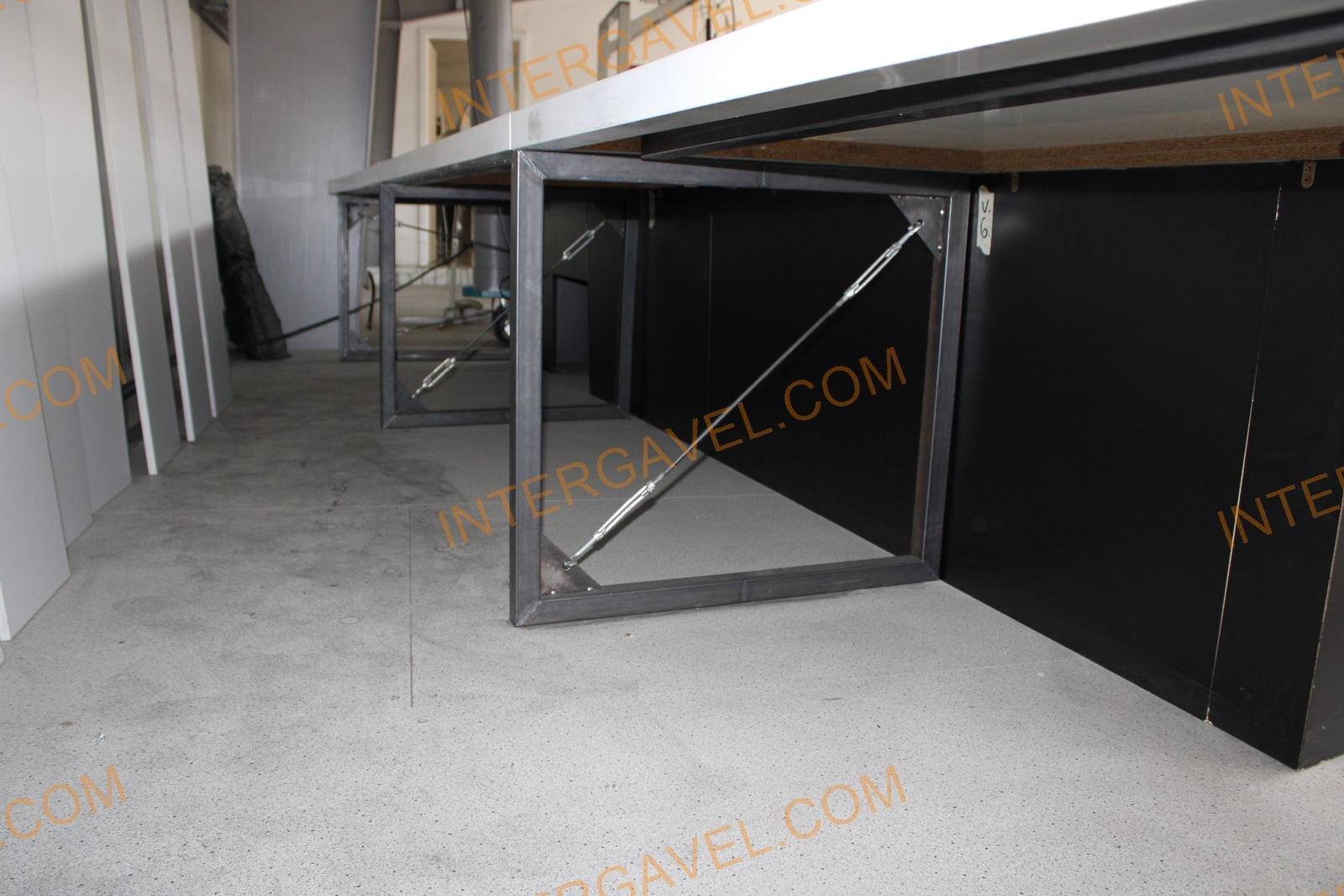 Tárgyalóasztal(hiányos) 8