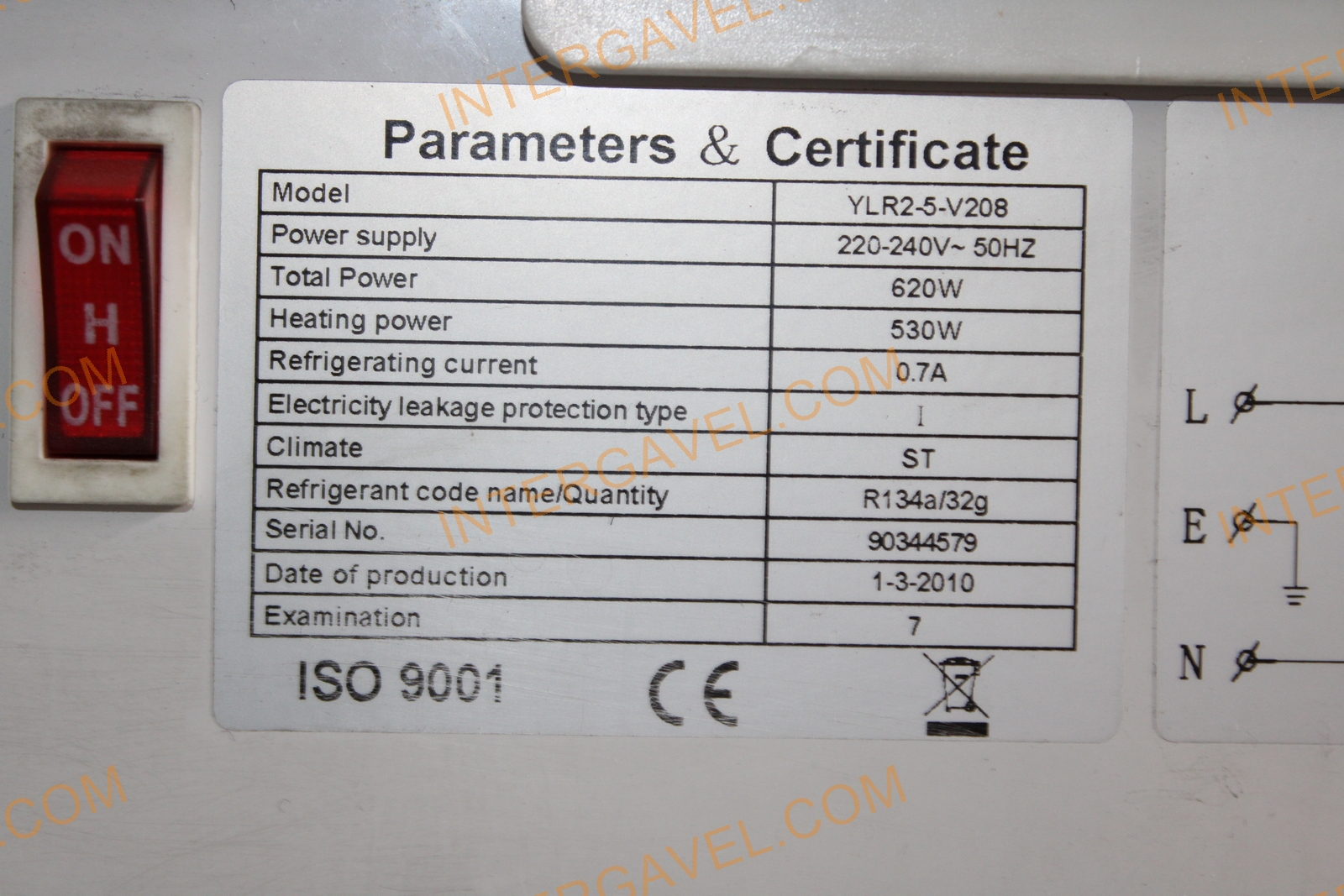 Vízadagoló automata 5