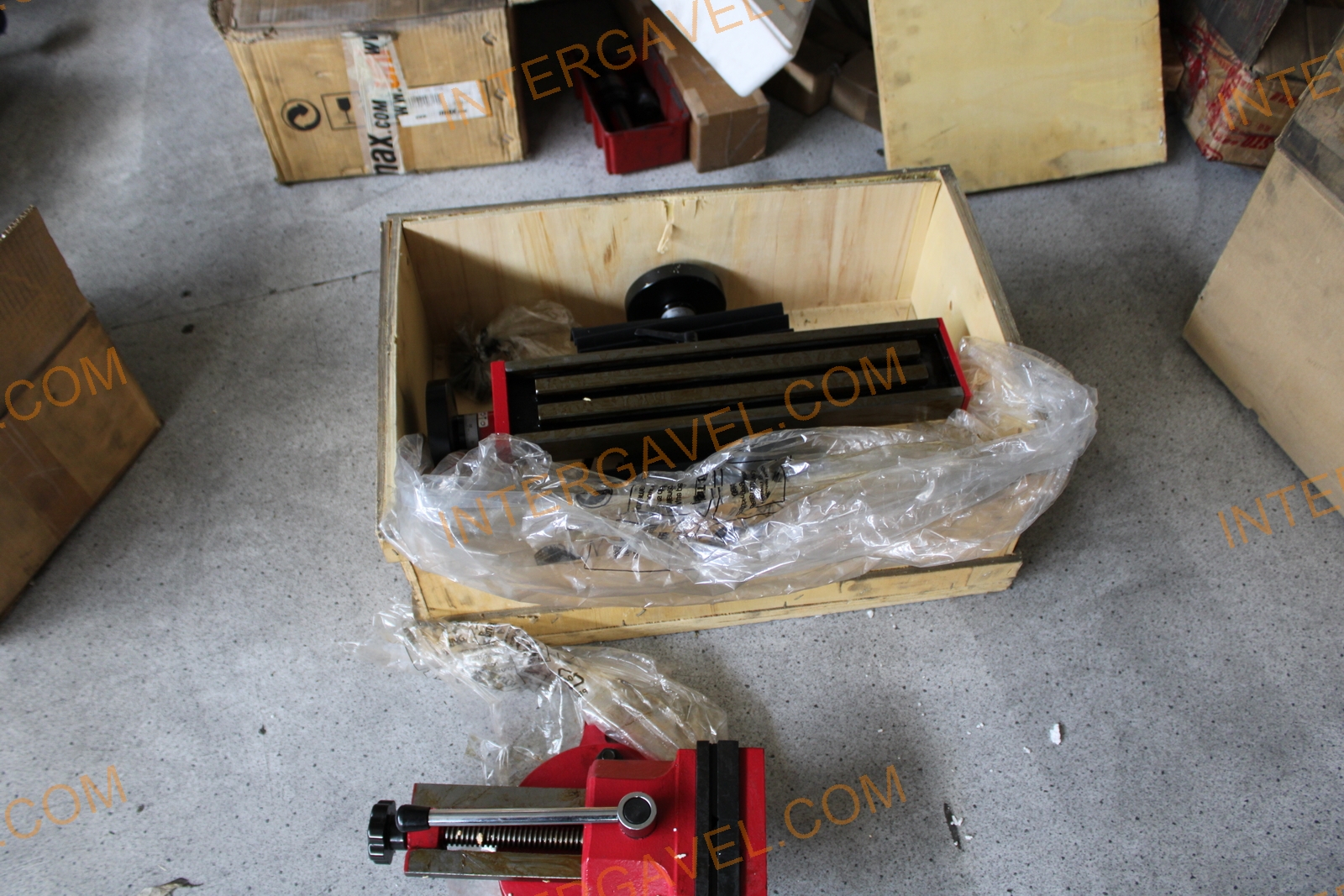 Sieg keresztasztal és satu 3