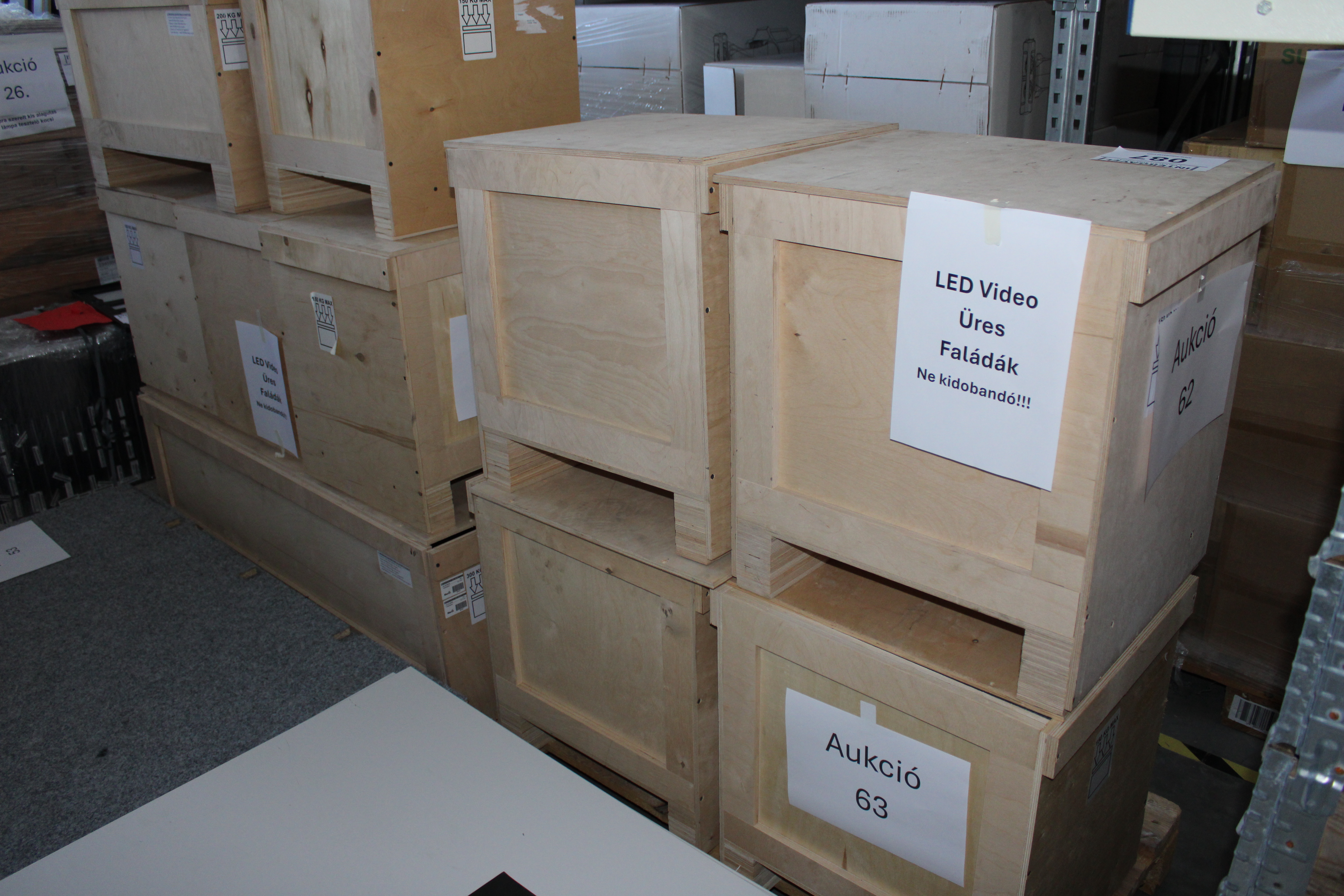 Faládák vegyesen 3