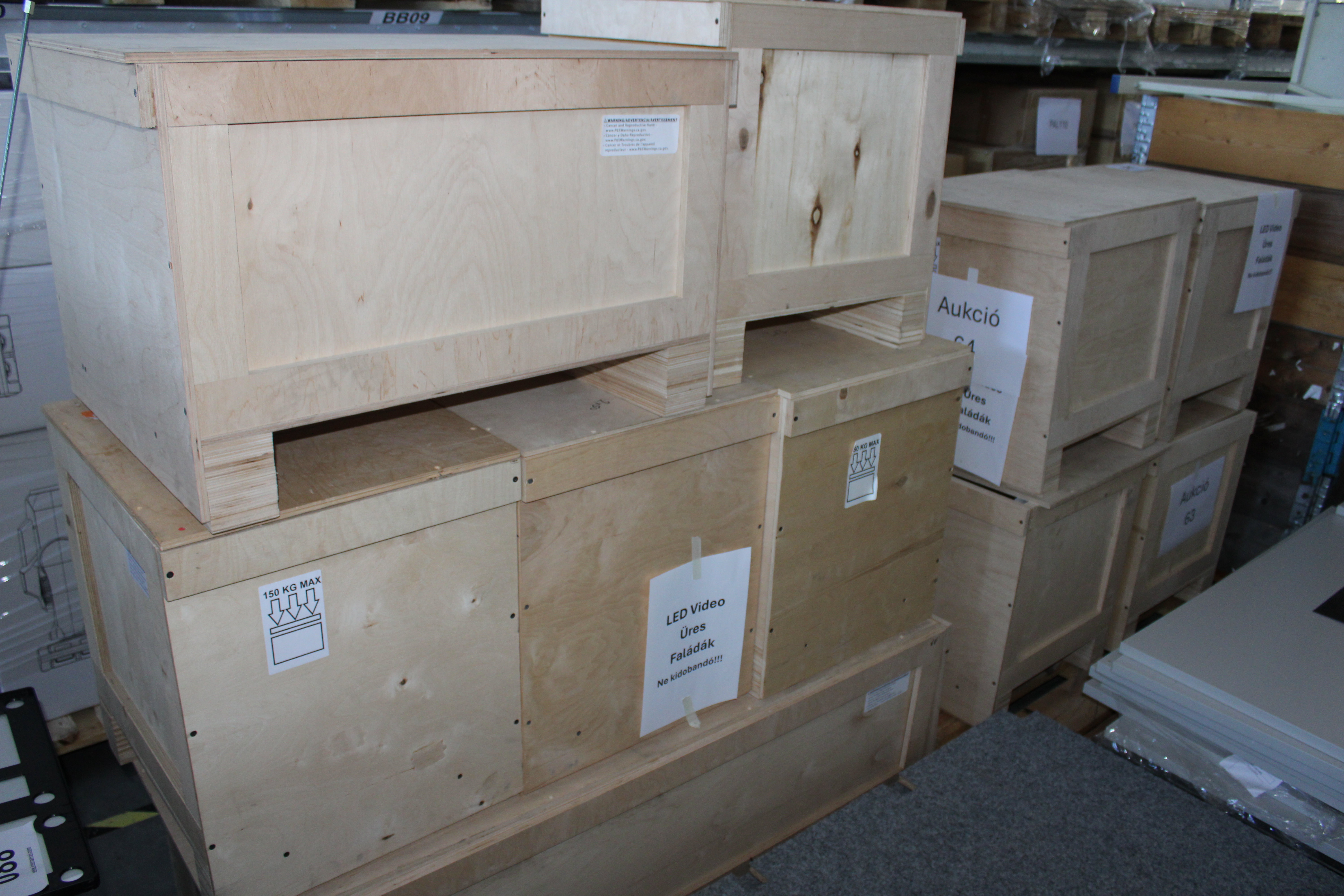 Faládák vegyesen 4