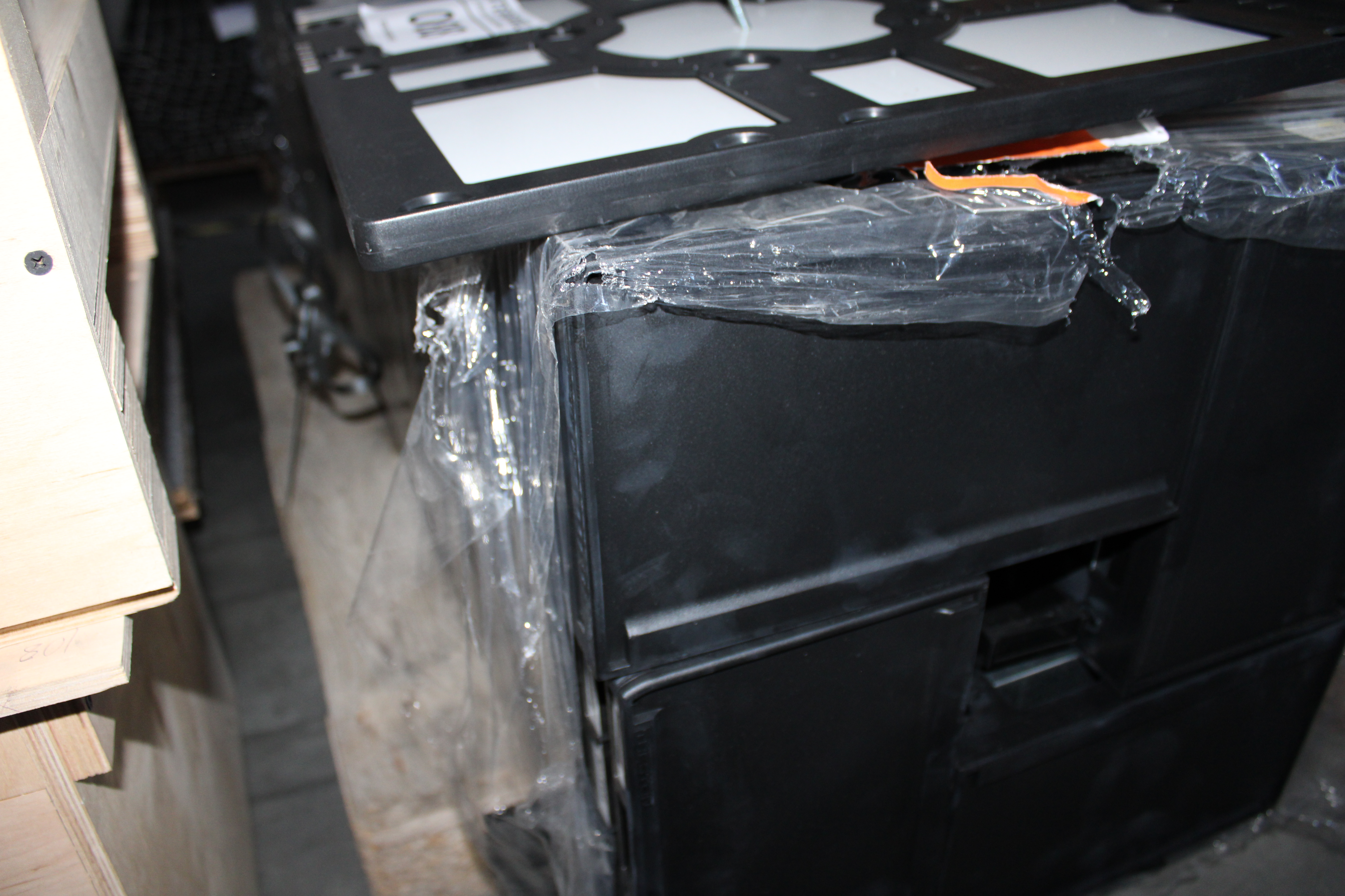 Forgó alkatrész tároló 2