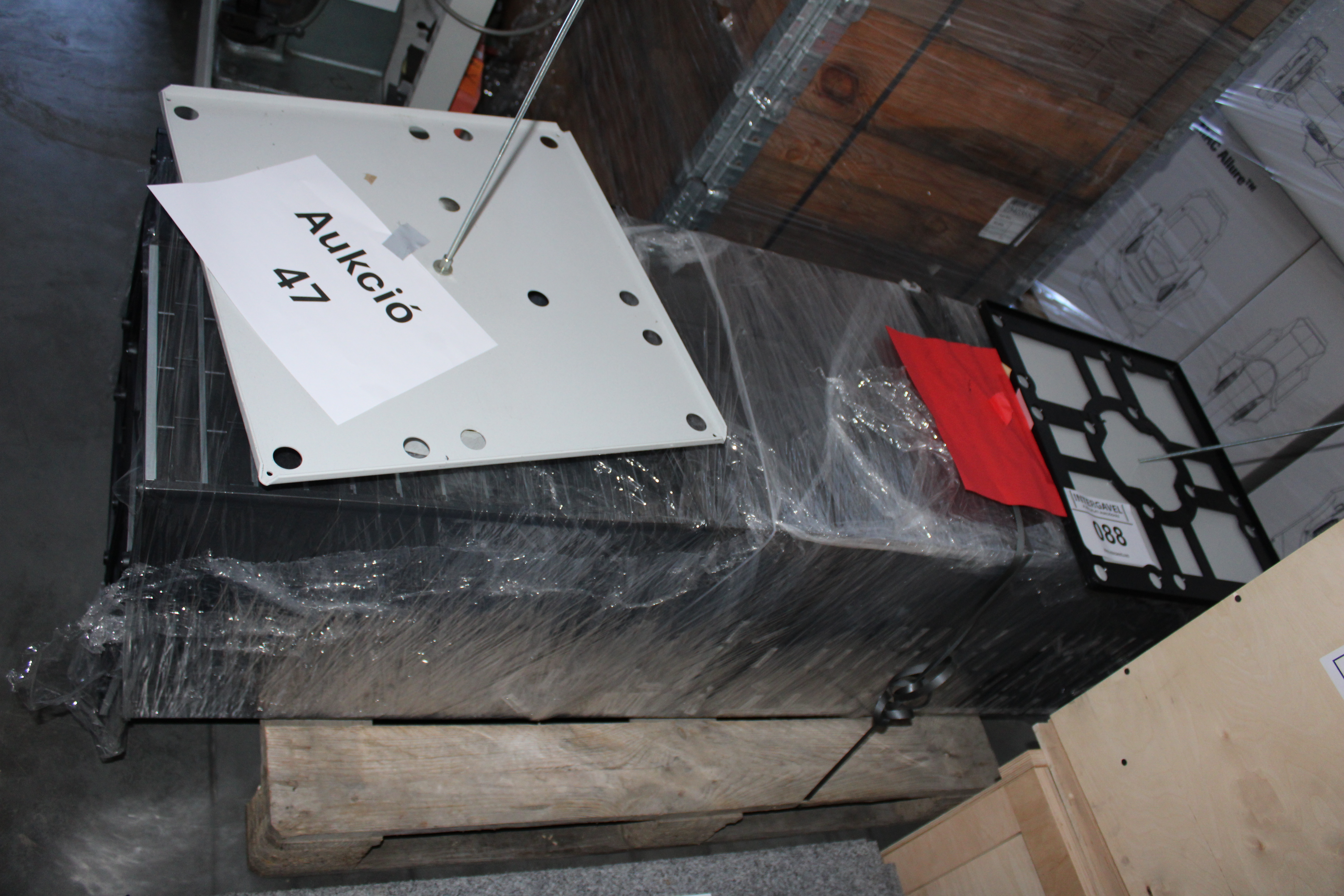 Forgó alkatrész tároló 3