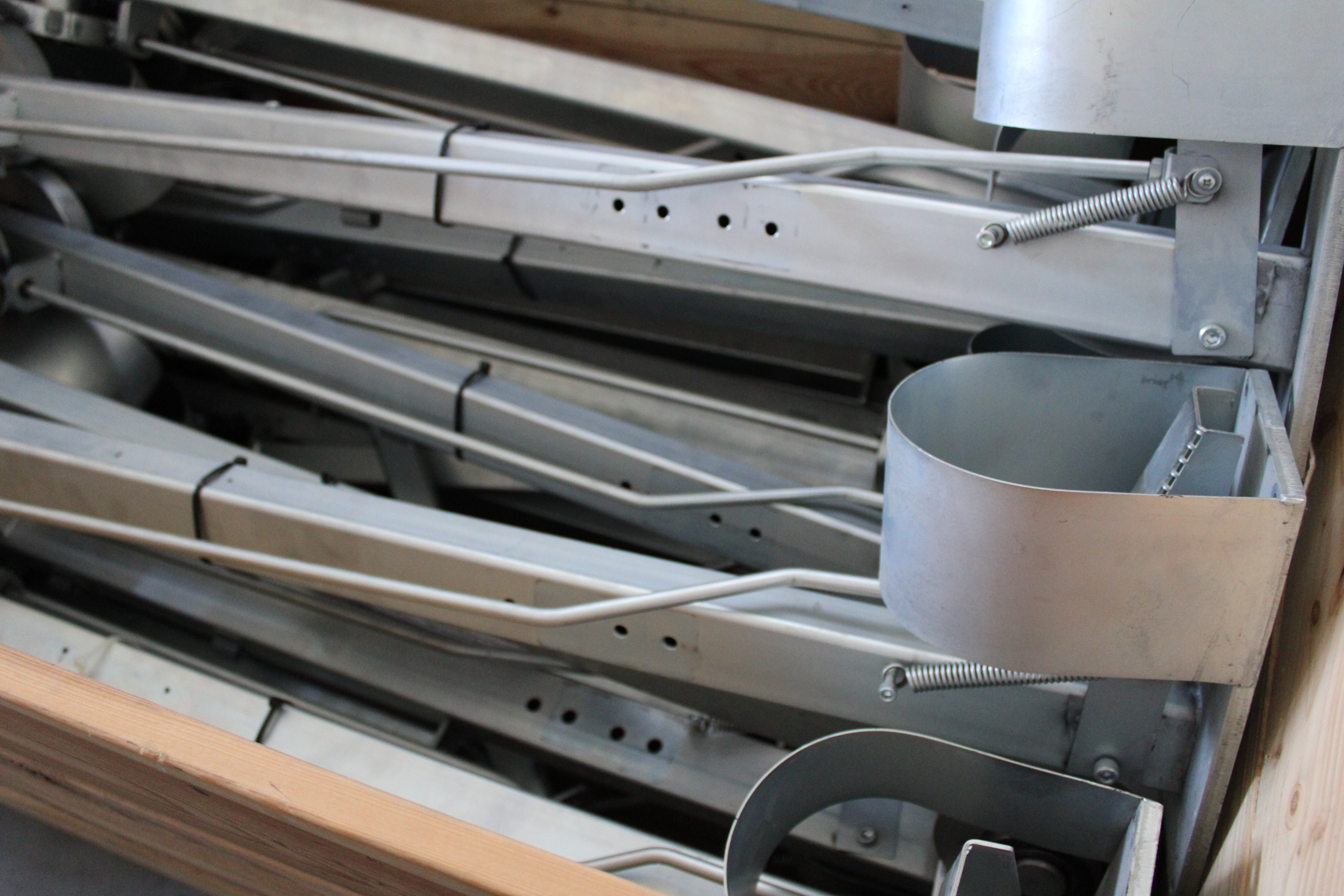 Termékfordító soralkatrész 2